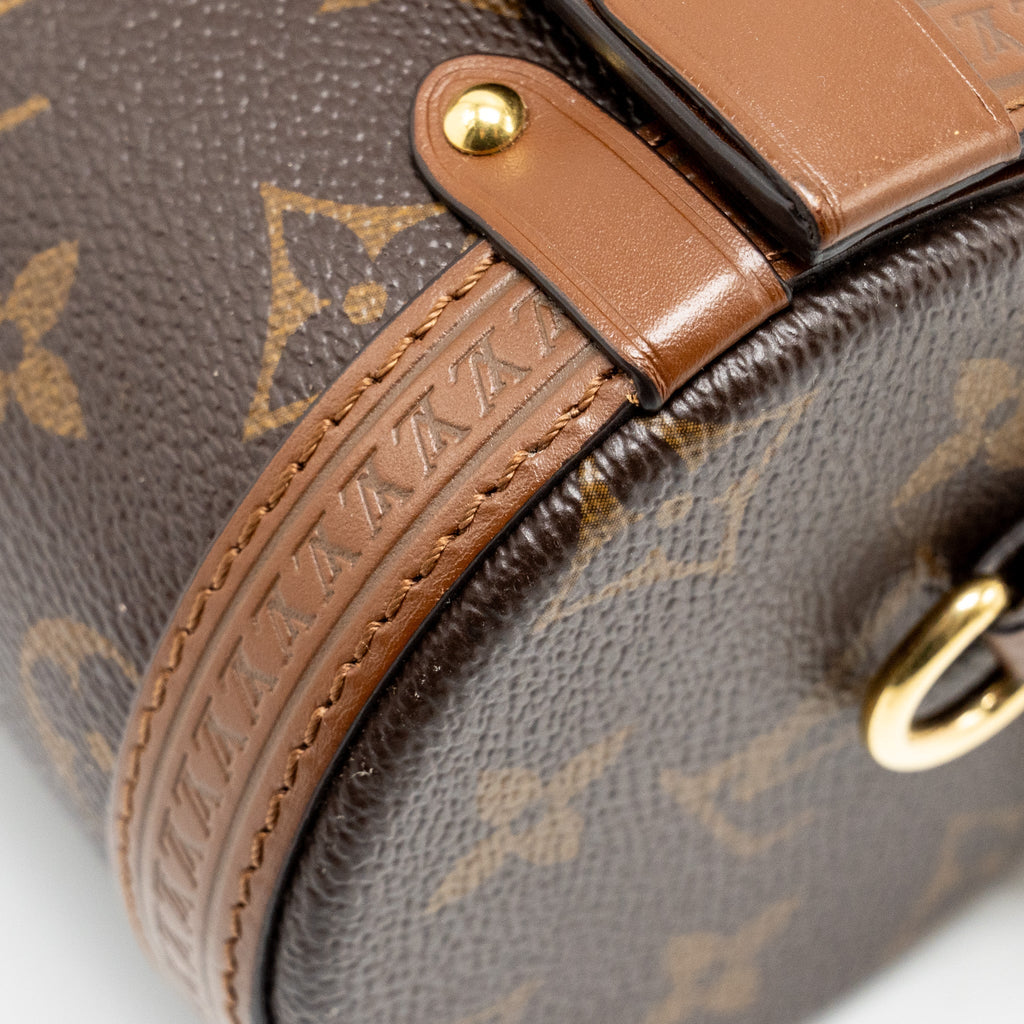 PAPILLON TRUNK BAG MONOGRAM CANVAS GHW
