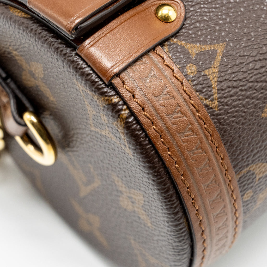 PAPILLON TRUNK BAG MONOGRAM CANVAS GHW