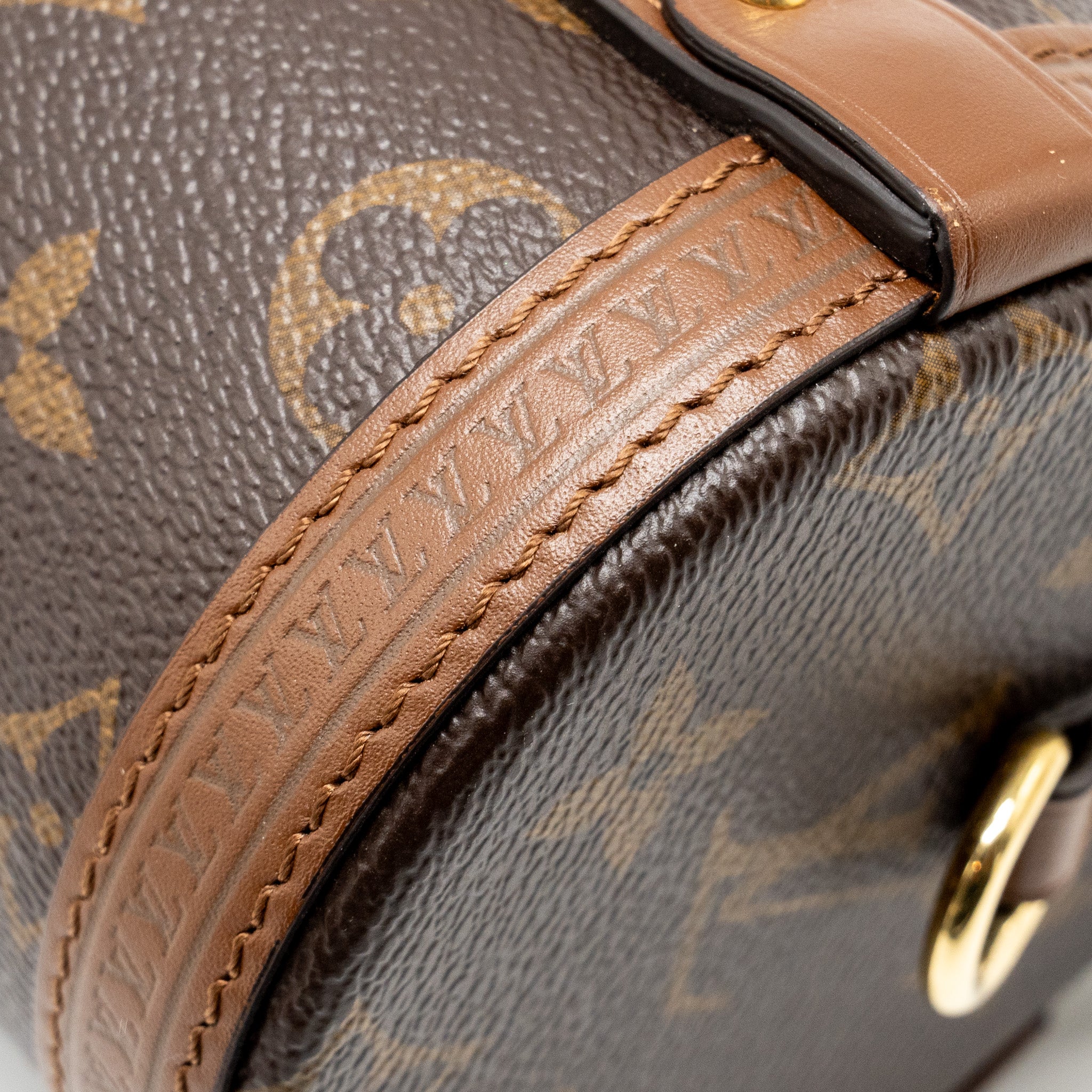 PAPILLON TRUNK BAG MONOGRAM CANVAS GHW