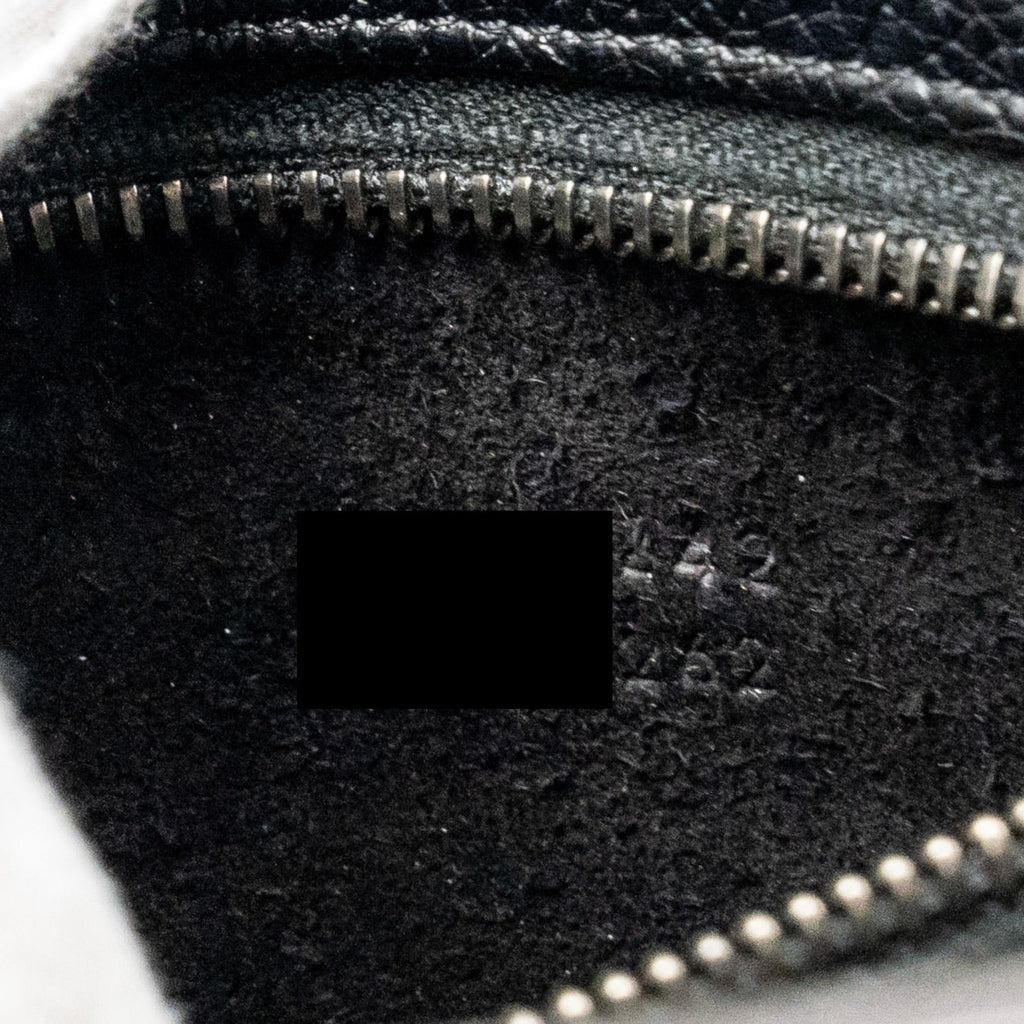 MICRO LUGGAGE BAG CALFSKIN BLACK SHW