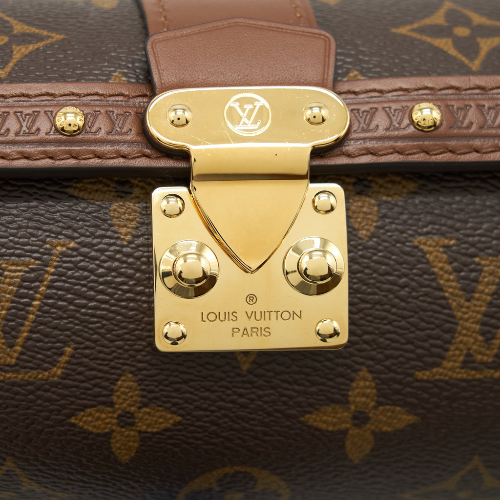 PAPILLON TRUNK MONOGRAM CANVAS GHW