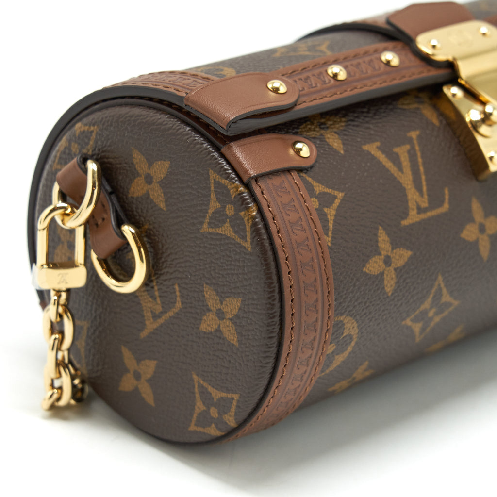 PAPILLON TRUNK MONOGRAM CANVAS GHW