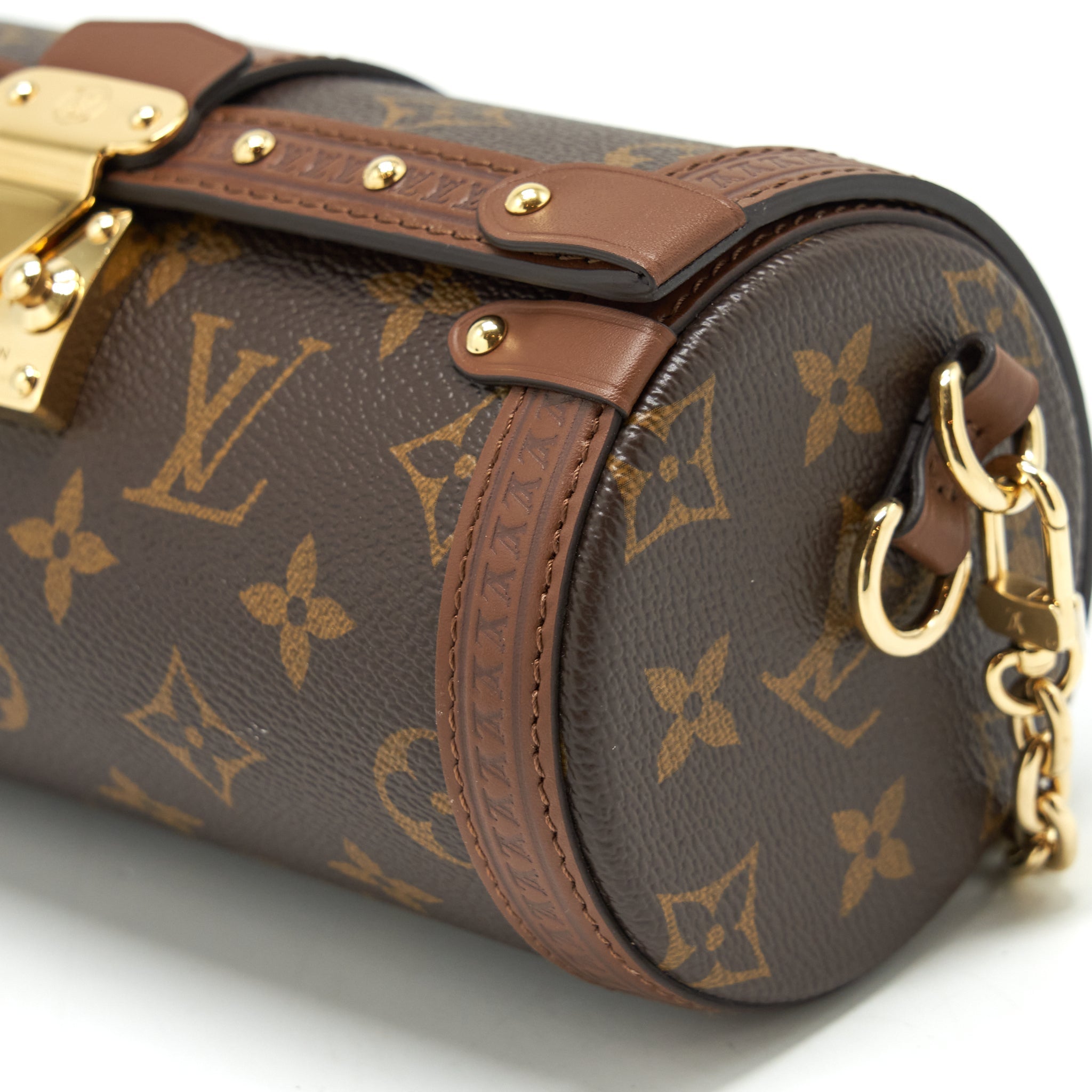PAPILLON TRUNK MONOGRAM CANVAS GHW