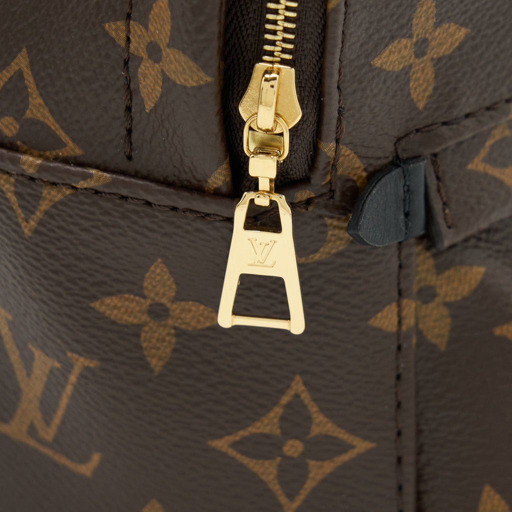 PALM SPRINGS MINI BACKPACK MONOGRAM CANVAS GHW