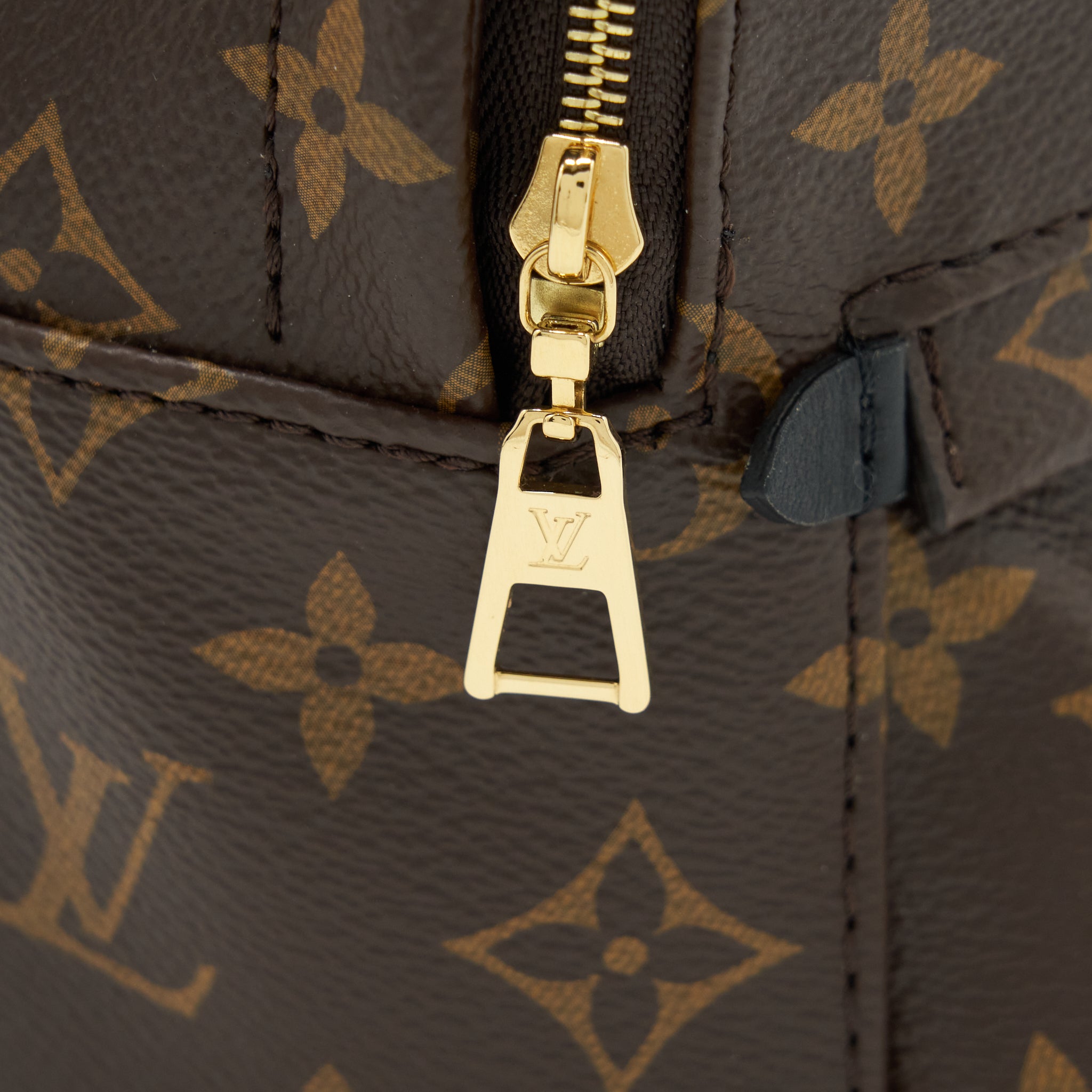 PALM SPRINGS MINI BACKPACK MONOGRAM CANVAS GHW