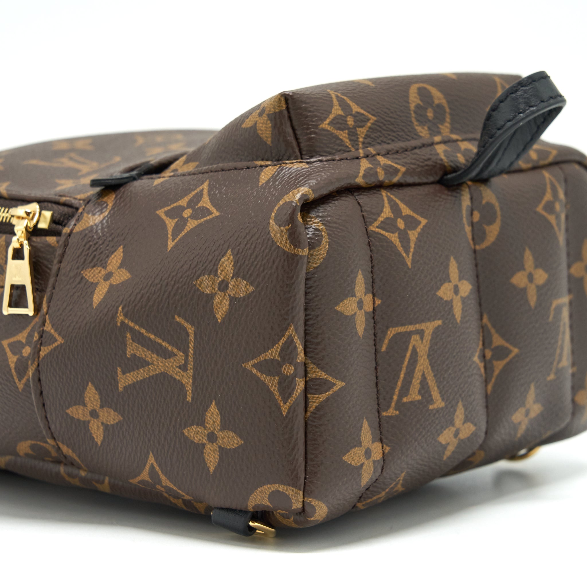 PALM SPRINGS MINI BACKPACK MONOGRAM CANVAS GHW