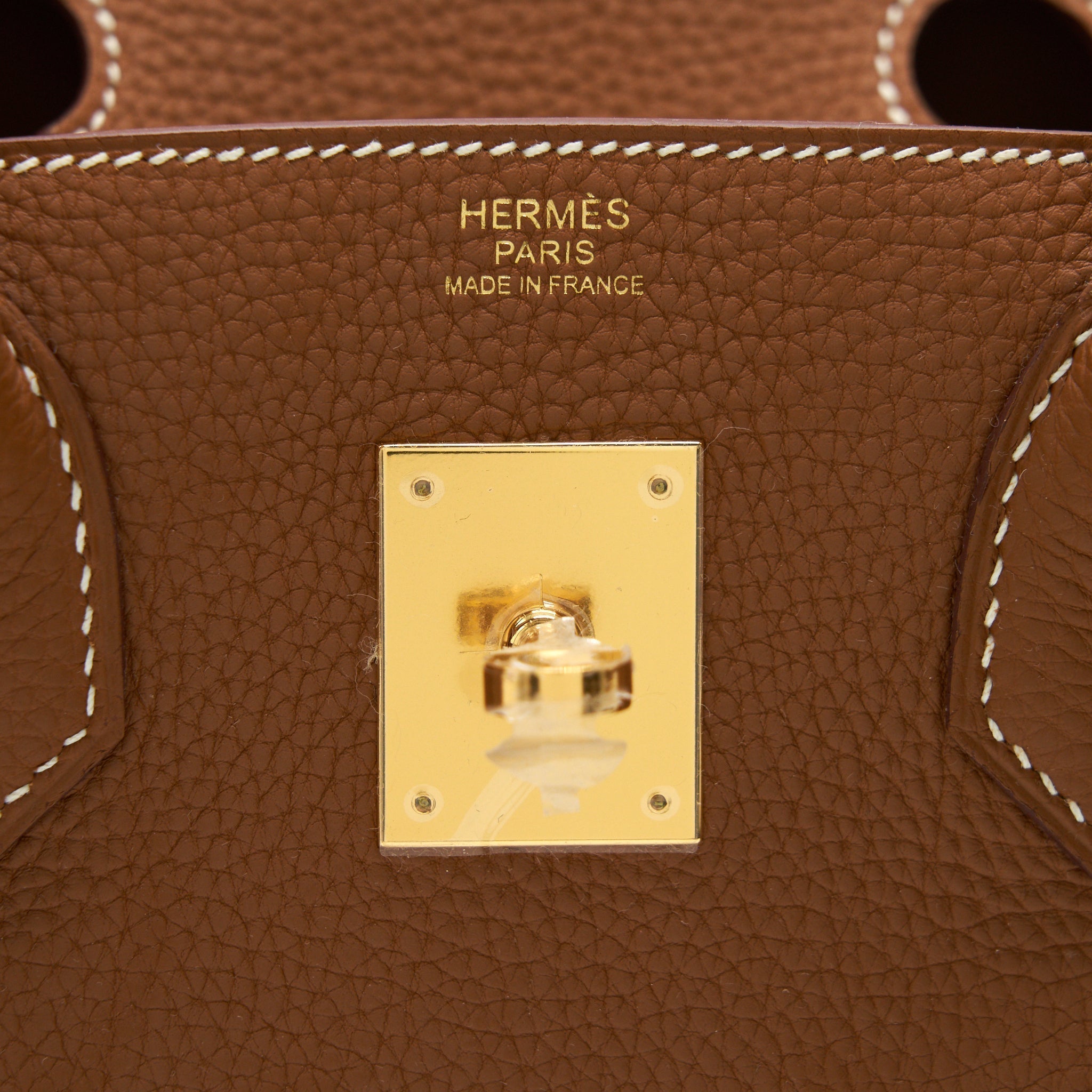 HERMES BIRKIN 30 TOGO 37 GOLD WITH GHW