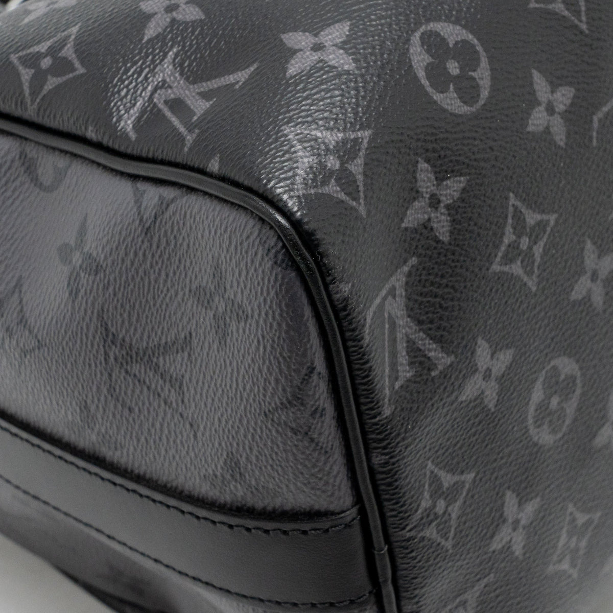 Louis Vuitton Keepall bandouliere 35 Monogram Eclipse coated canvas SHW