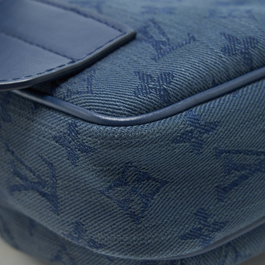 OUTDOOR BUMBAG DENIM NAVY