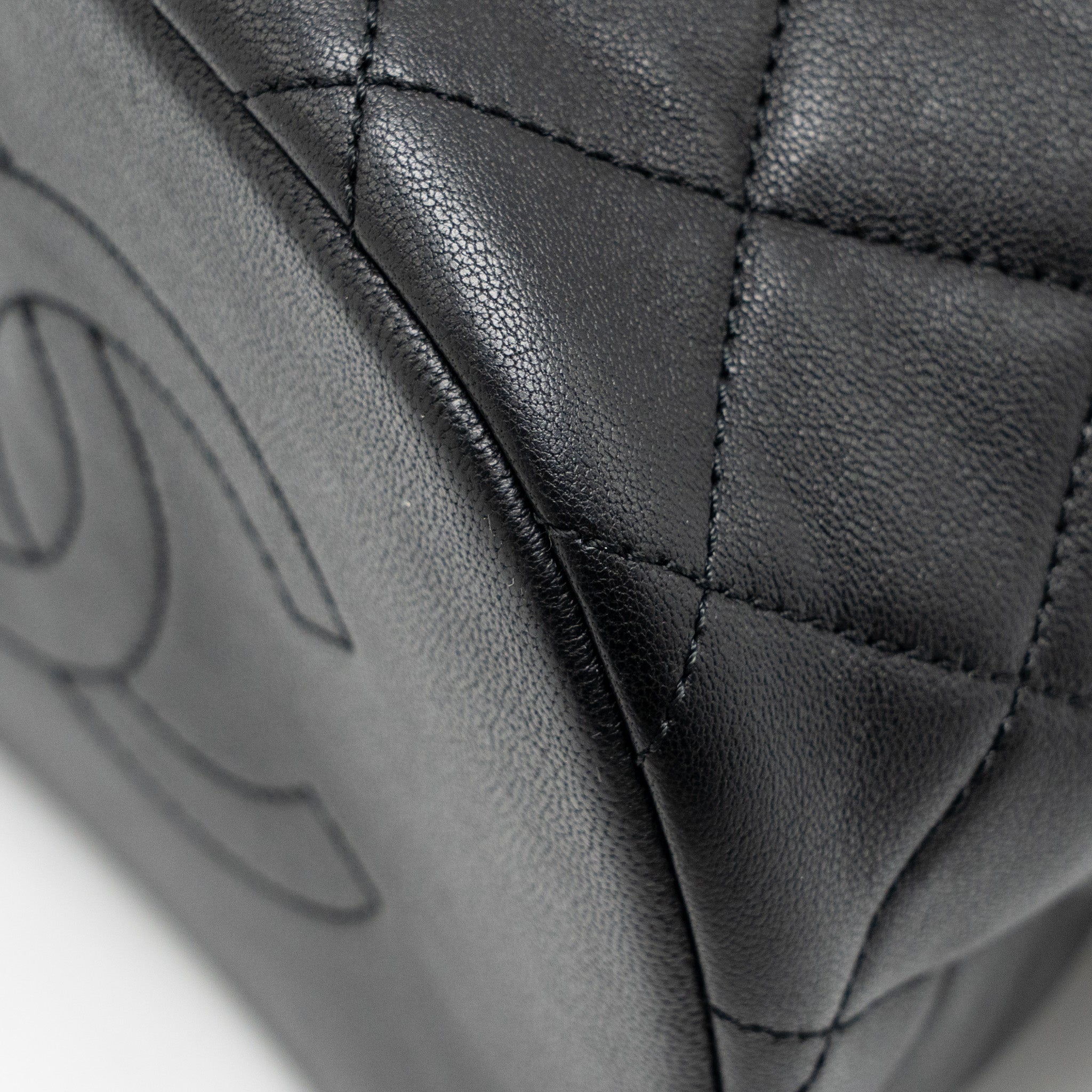 QUILTED METALLIC BUBBLE BACKPACK LAMBSKIN BLACK MULTICOLOUR HARDWARE