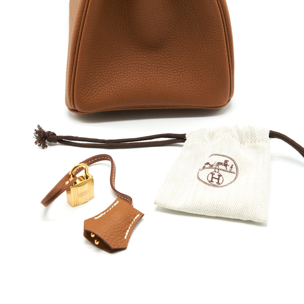 HERMES BIRKIN 30 TOGO 37 GOLD WITH GHW