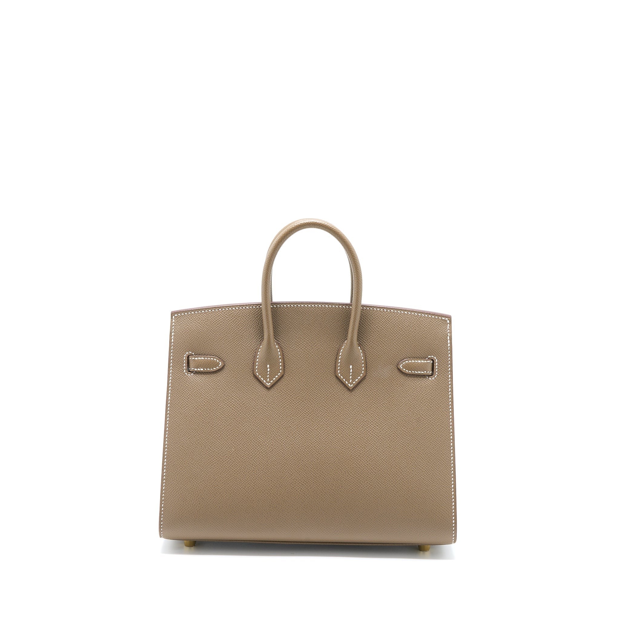 HERMES BIRKIN 25 EPSOM ETOUPE GHW