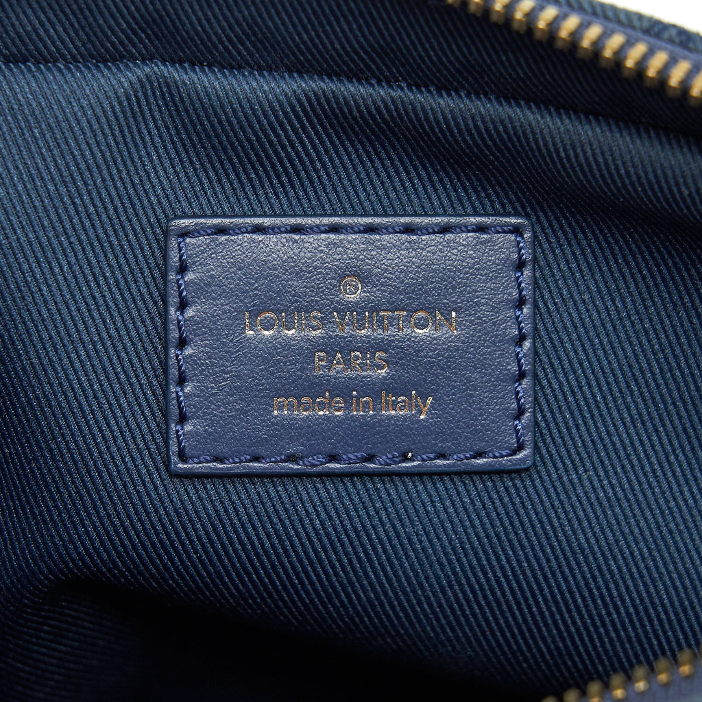 OUTDOOR BUMBAG DENIM NAVY