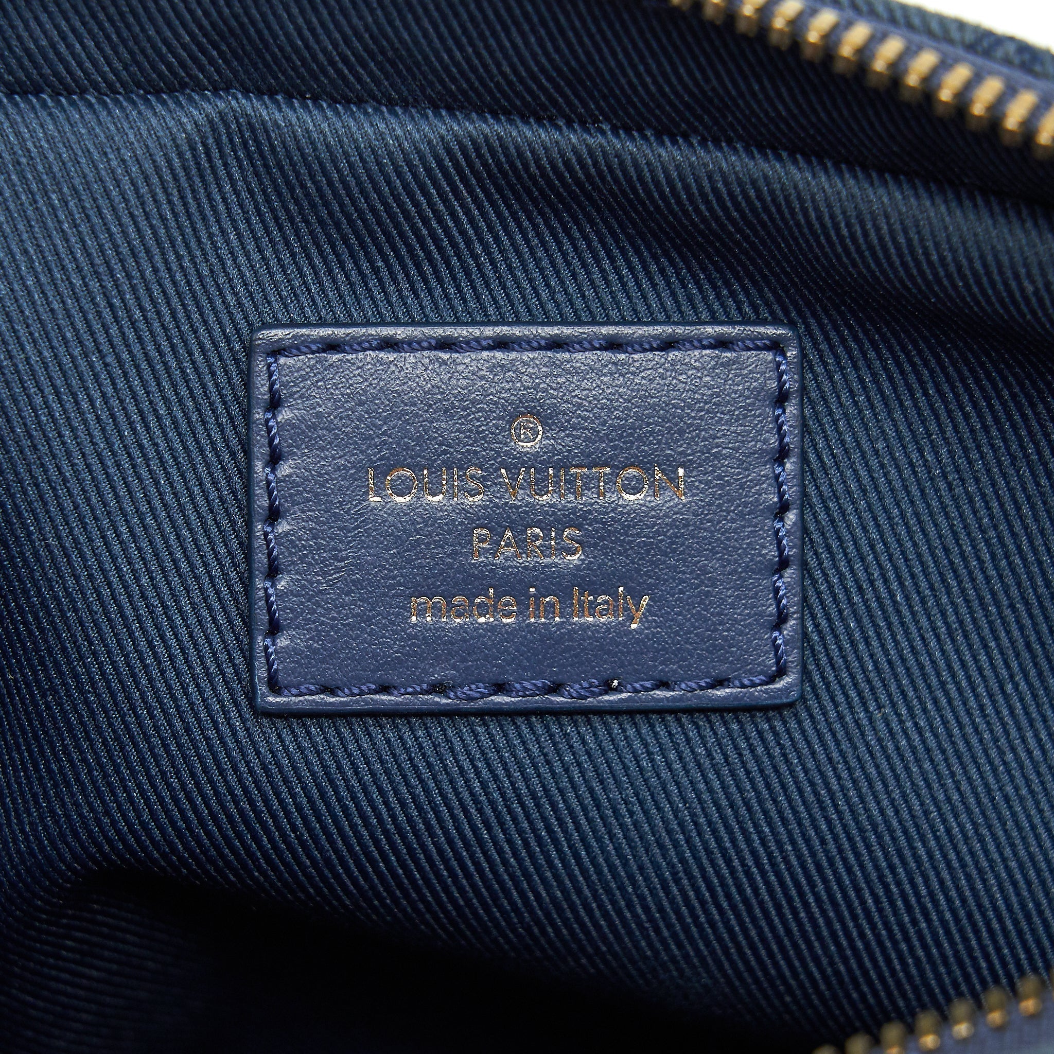 OUTDOOR BUMBAG DENIM NAVY