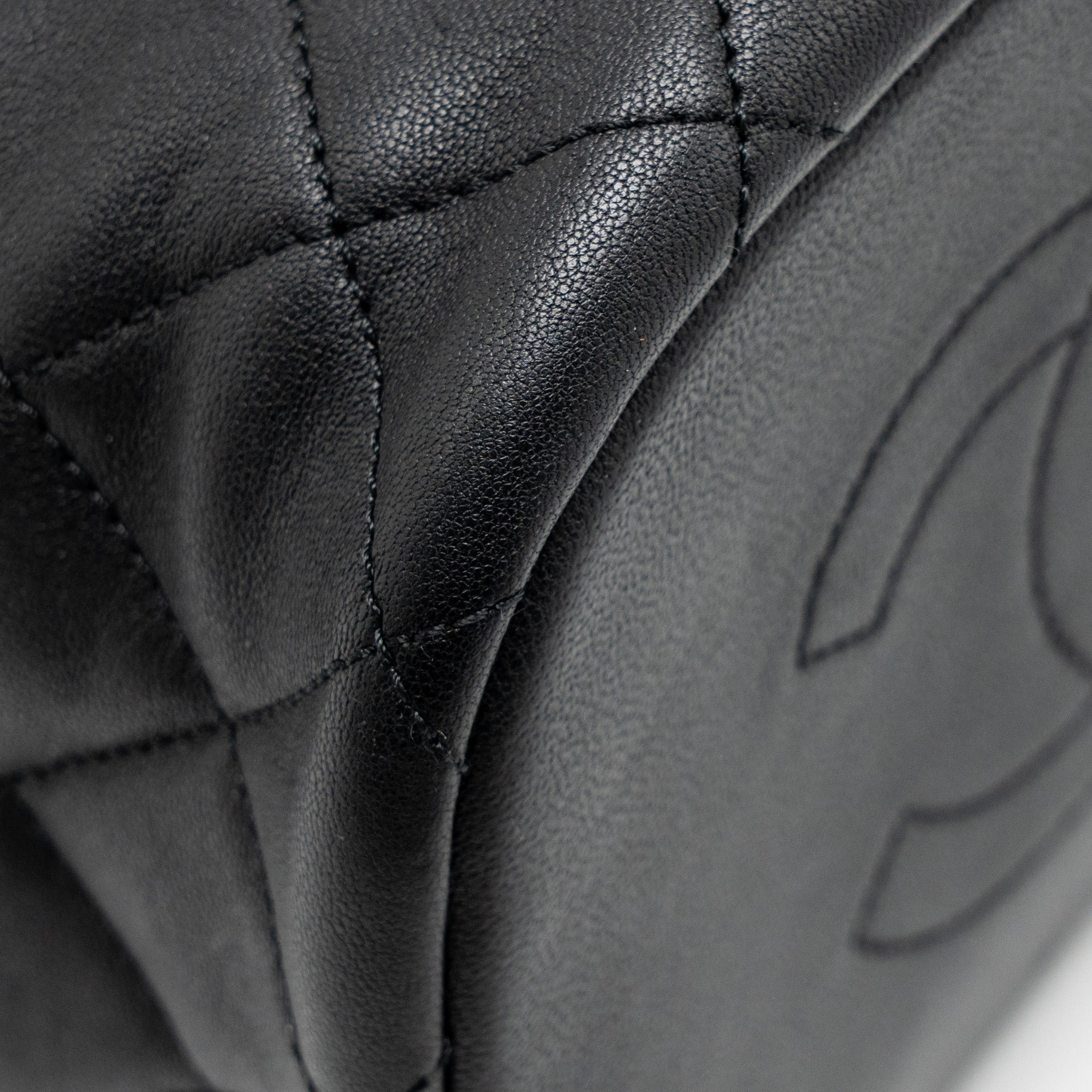 QUILTED METALLIC BUBBLE BACKPACK LAMBSKIN BLACK MULTICOLOUR HARDWARE