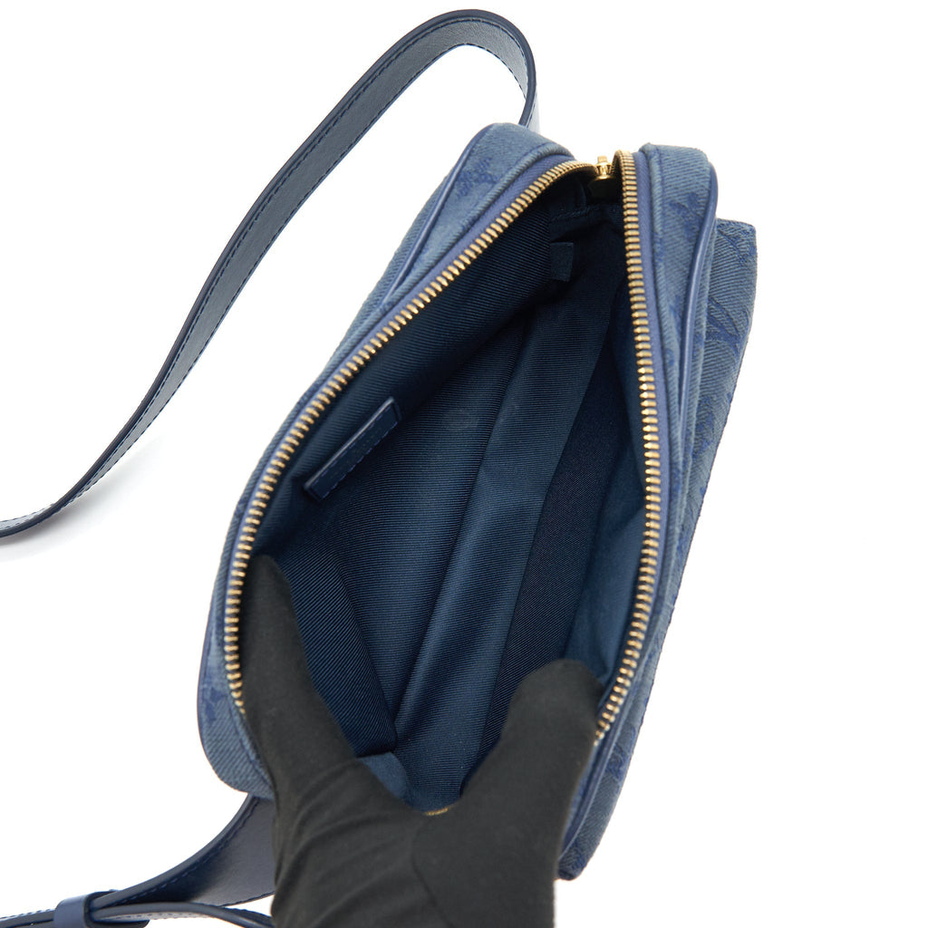 OUTDOOR BUMBAG DENIM NAVY