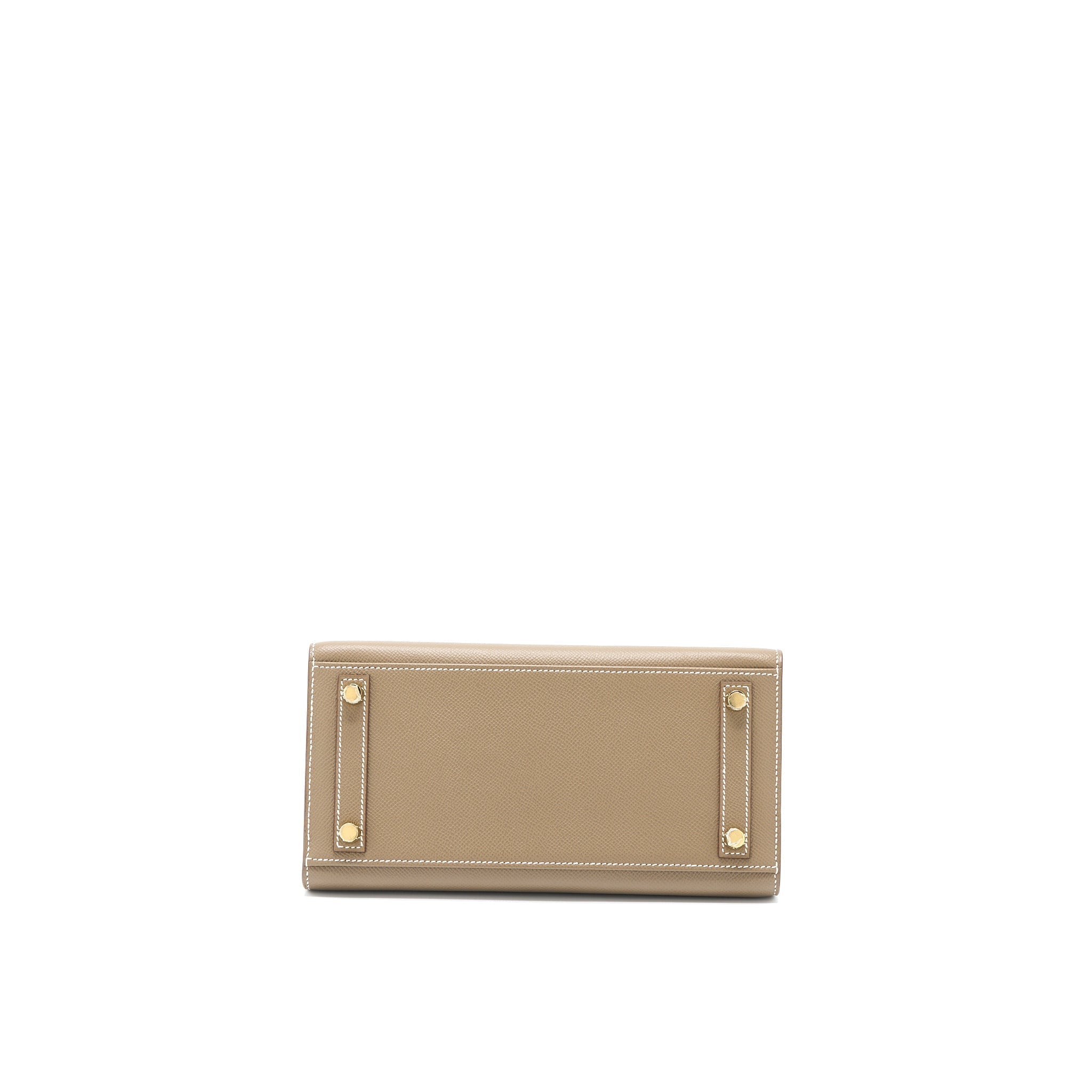 HERMES BIRKIN 25 EPSOM ETOUPE GHW