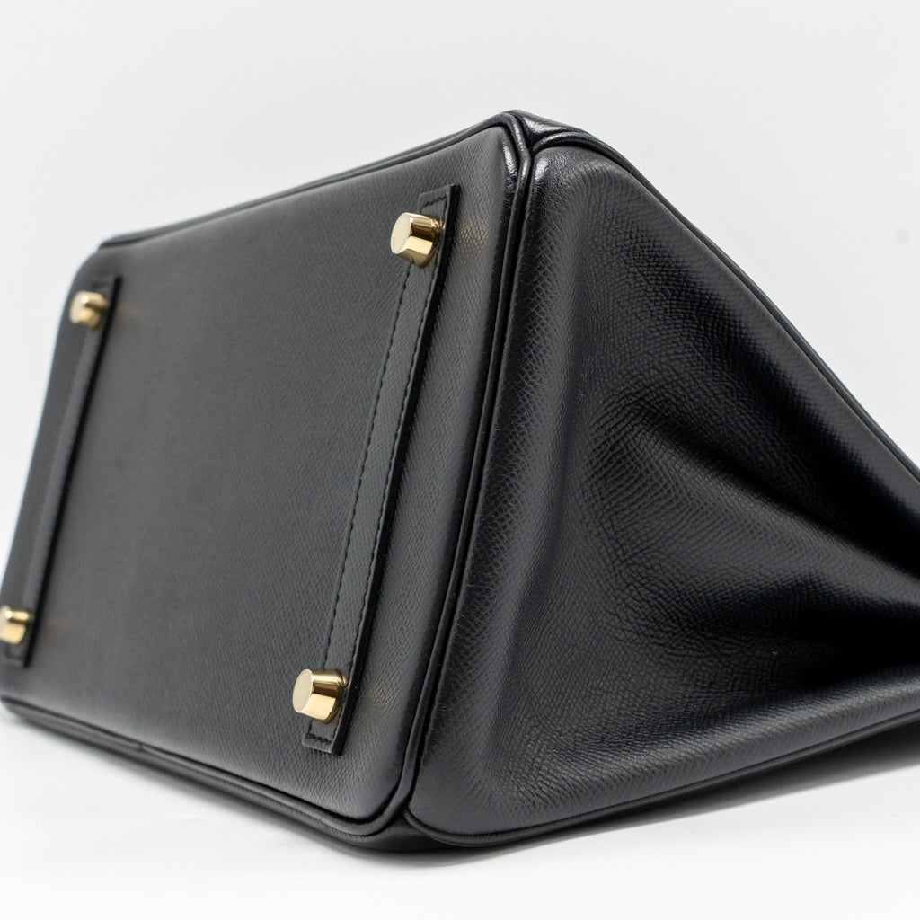 HERMES BIRKIN 30 EPSOM BLACK GHW