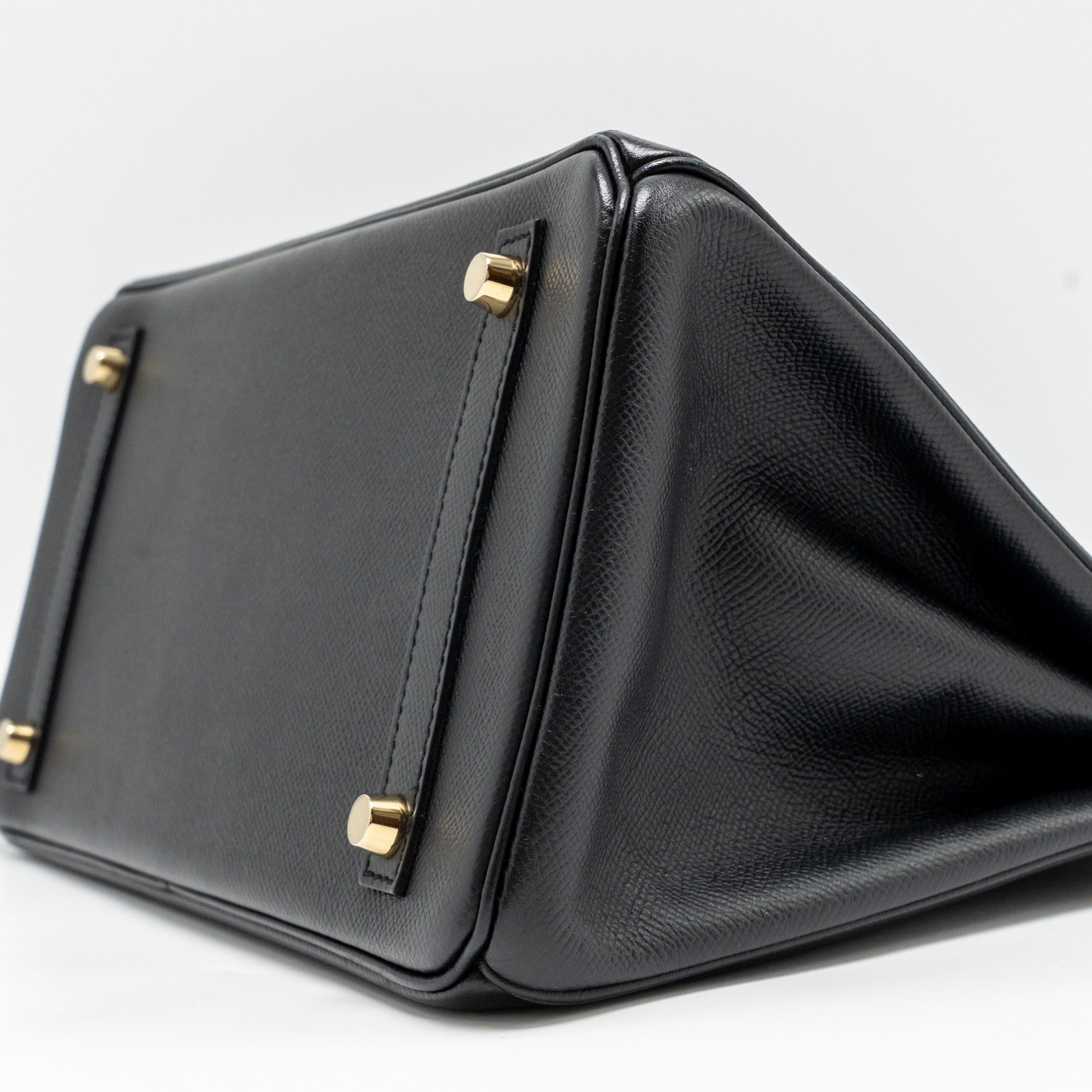 HERMES BIRKIN 30 EPSOM BLACK GHW