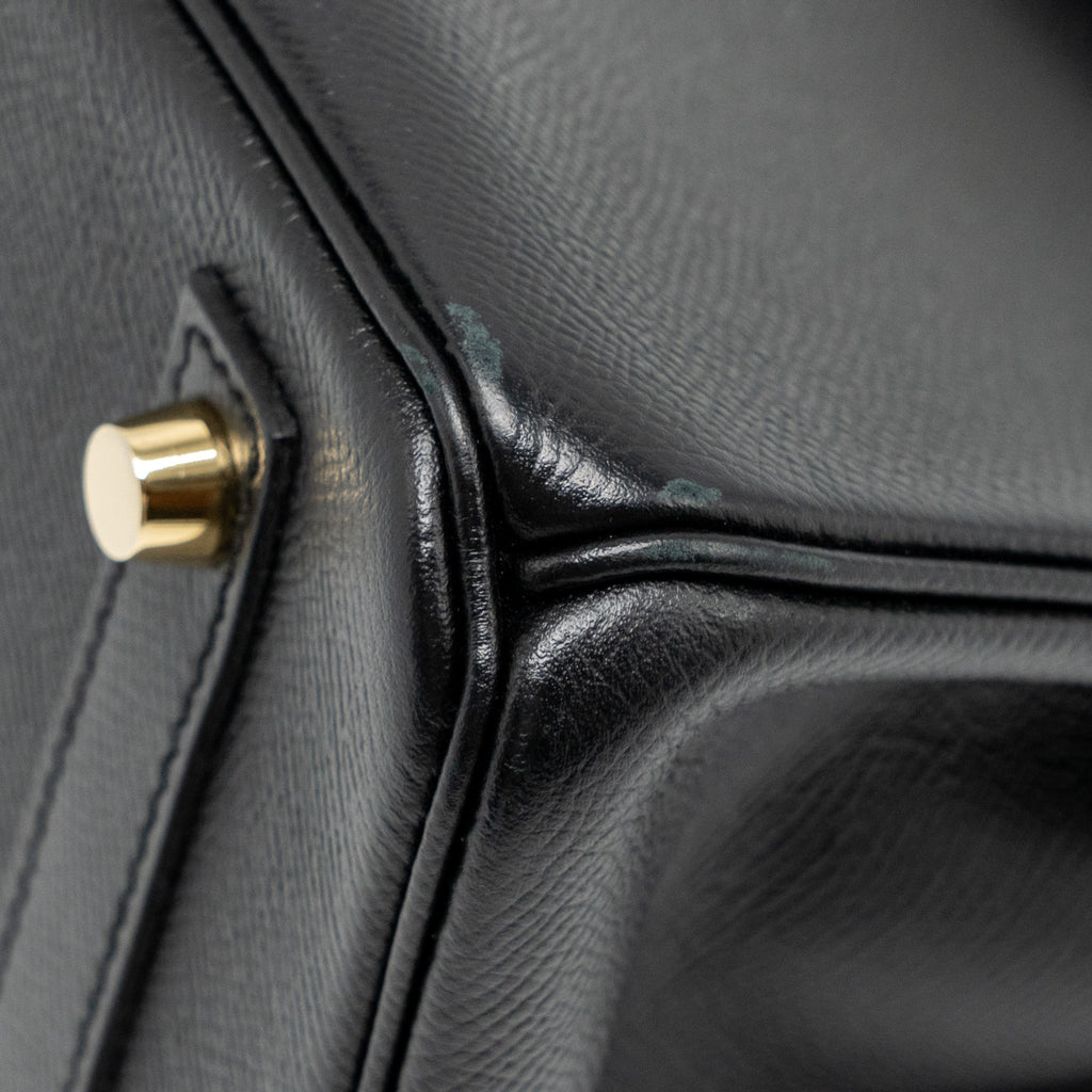HERMES BIRKIN 30 EPSOM BLACK GHW