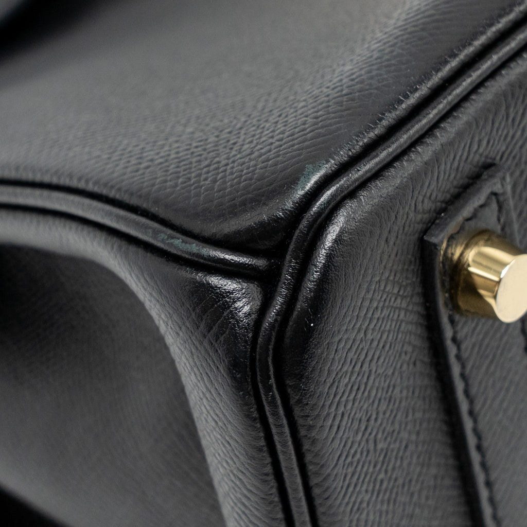 HERMES BIRKIN 30 EPSOM BLACK GHW
