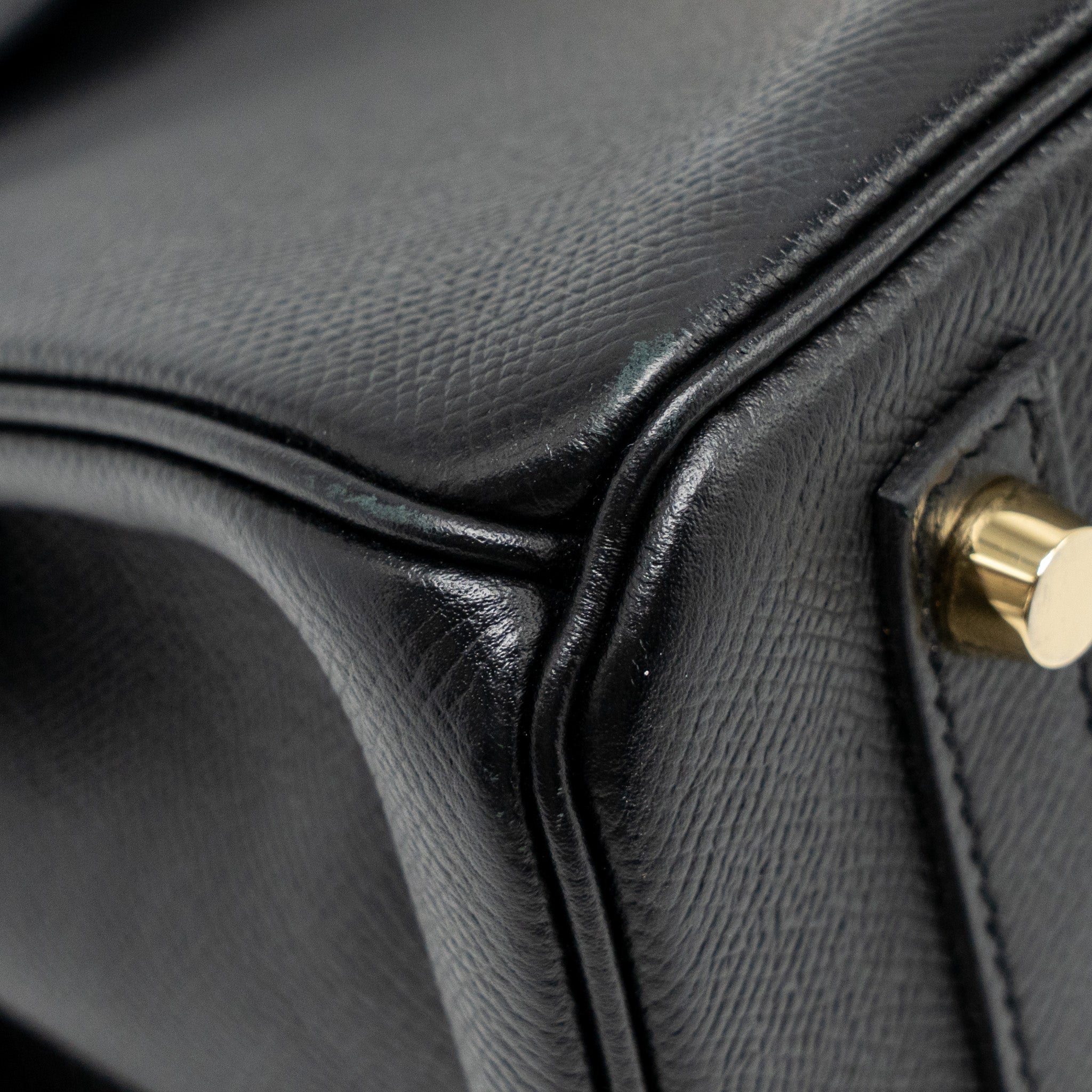 HERMES BIRKIN 30 EPSOM BLACK GHW