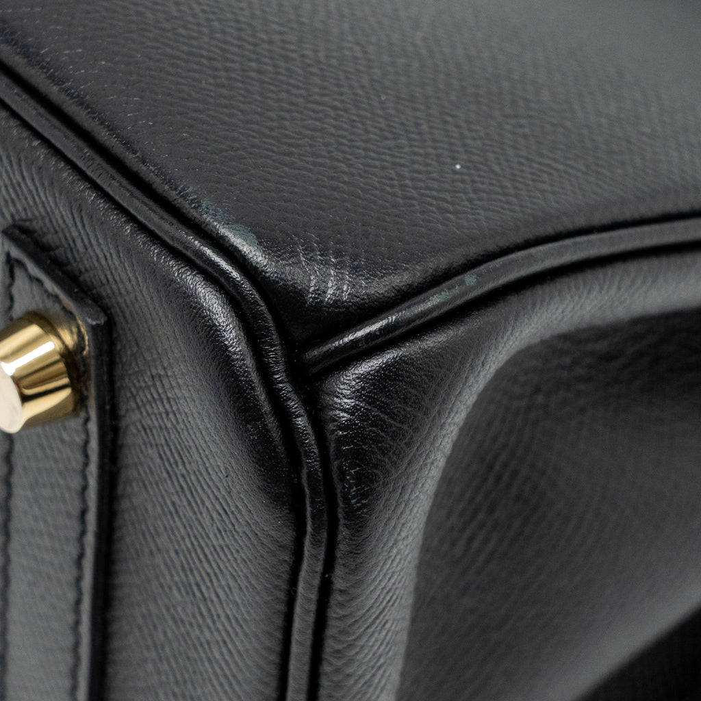 HERMES BIRKIN 30 EPSOM BLACK GHW