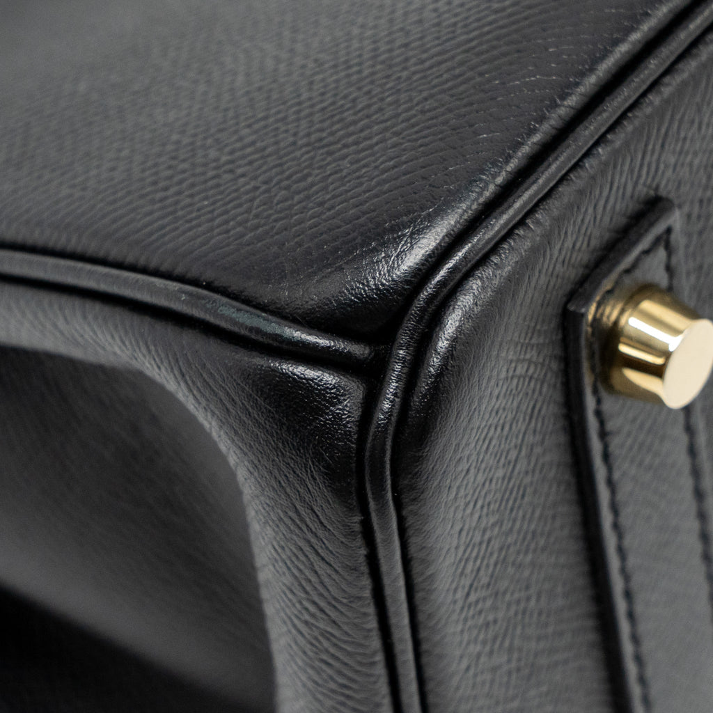 HERMES BIRKIN 30 EPSOM BLACK GHW