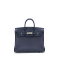 HERMES BIRKIN 25 TOGO BLUE NUIT SHW