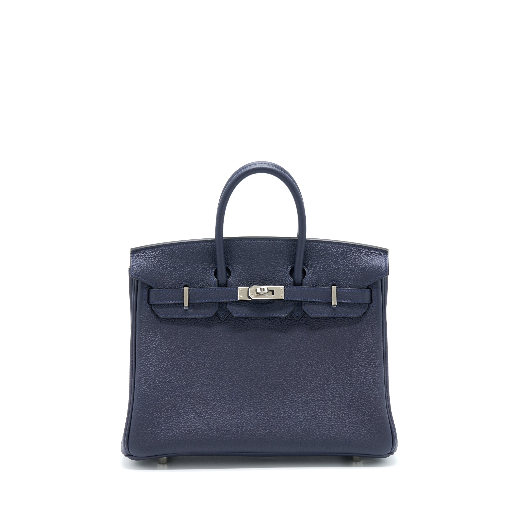 HERMES BIRKIN 25 TOGO BLUE NUIT SHW