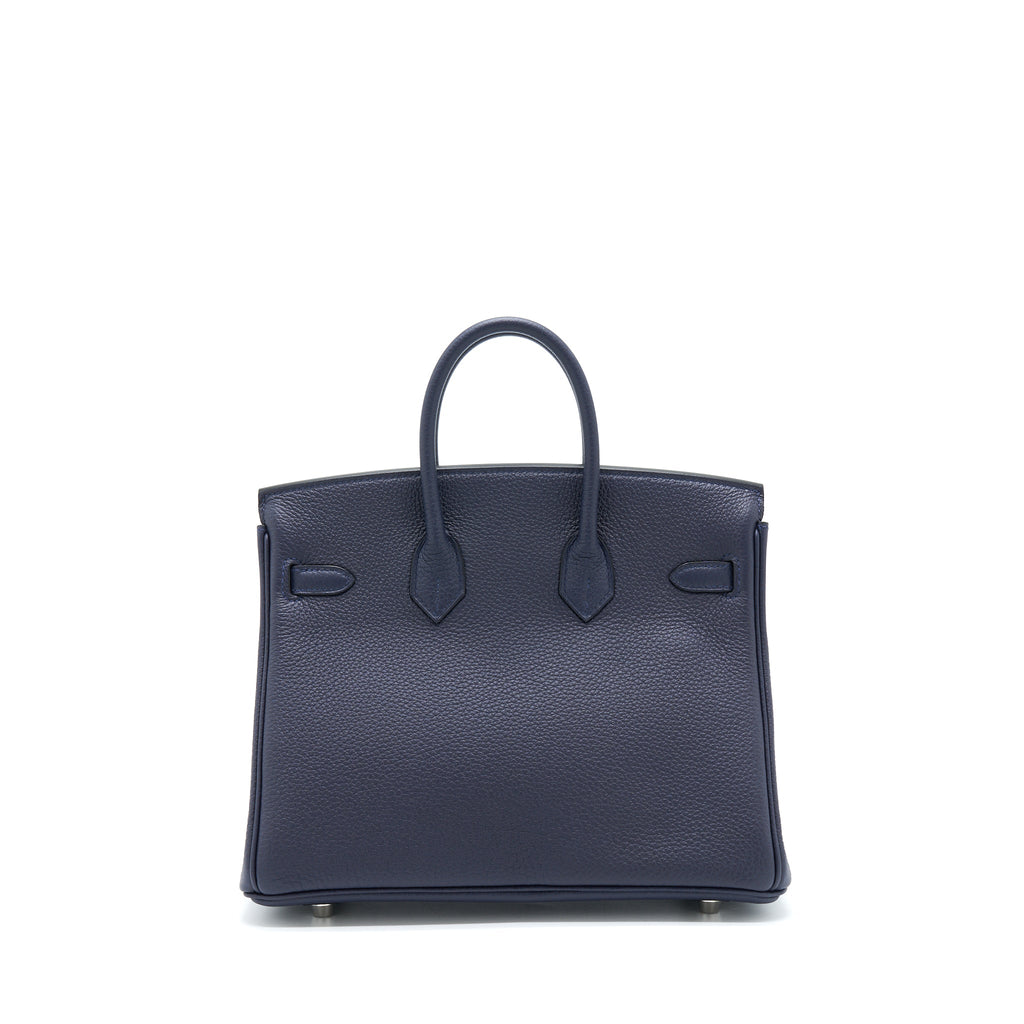 HERMES BIRKIN 25 TOGO BLUE NUIT SHW