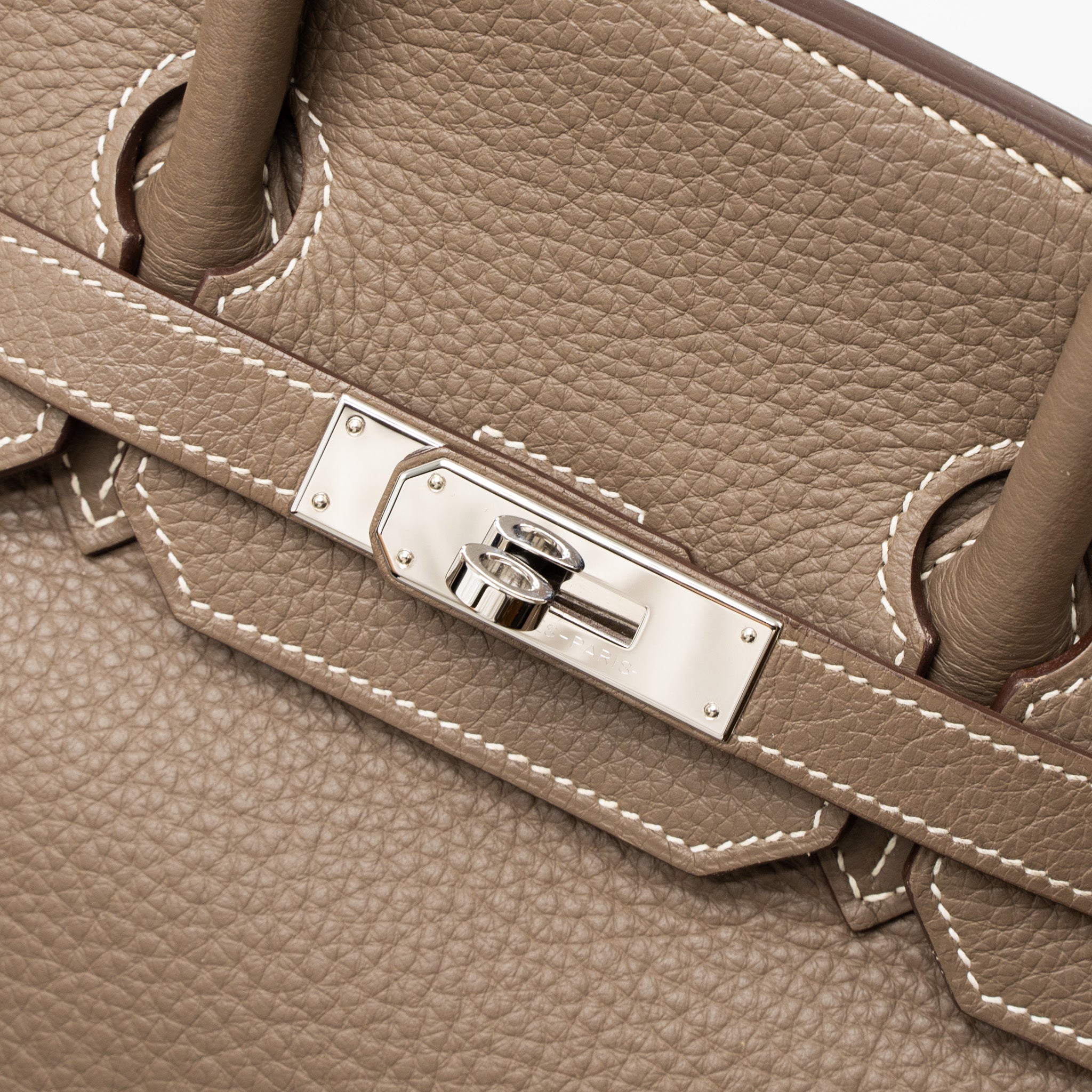 HERMES BIRKIN 35 CLEMENCE ETOUPE SHW
