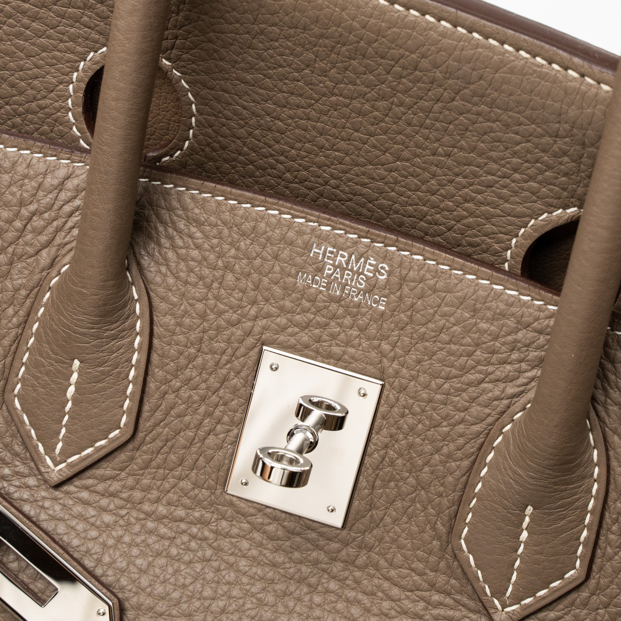 HERMES BIRKIN 35 CLEMENCE ETOUPE SHW