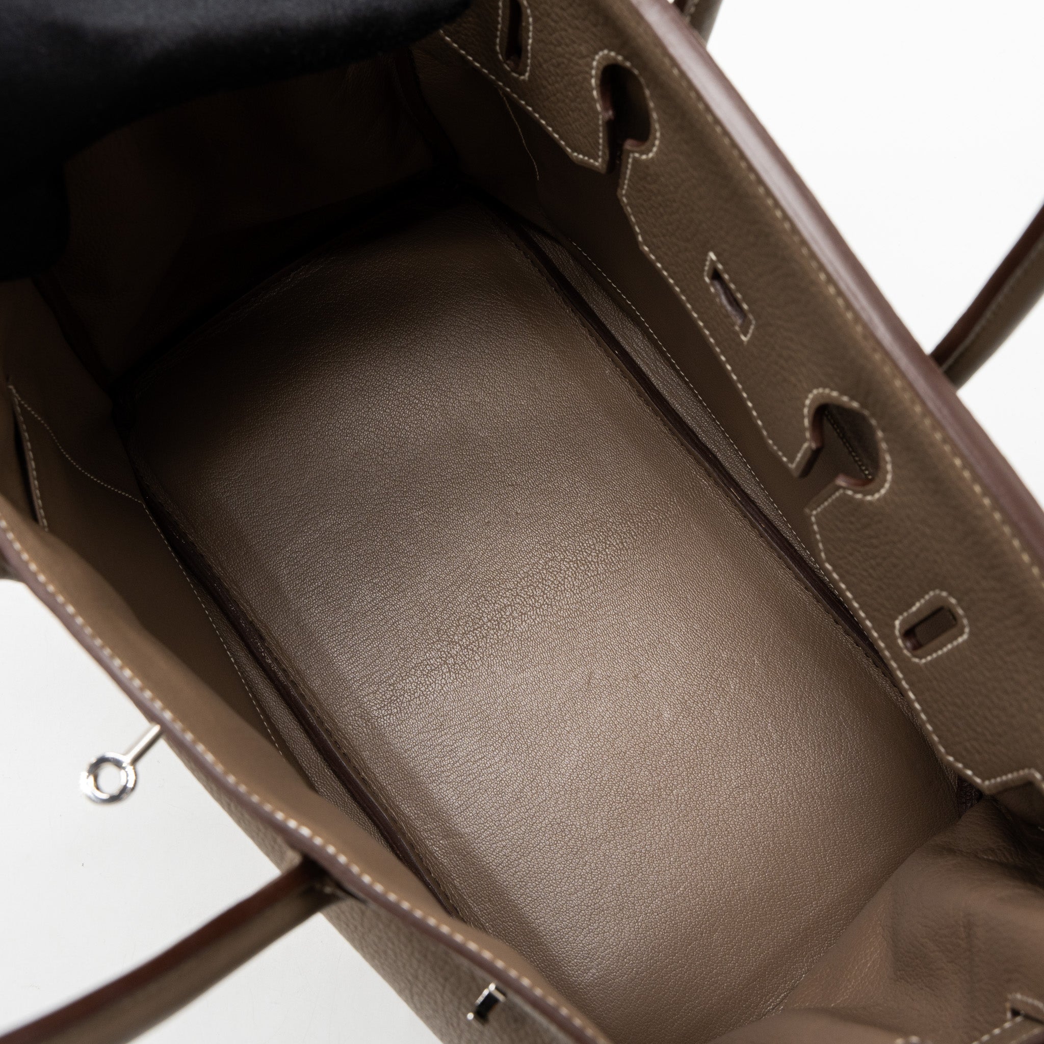 HERMES BIRKIN 35 CLEMENCE ETOUPE SHW