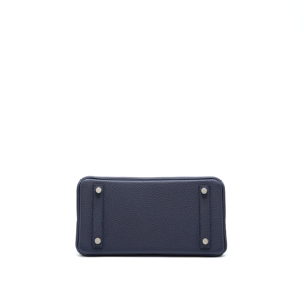 HERMES BIRKIN 25 TOGO BLUE NUIT SHW