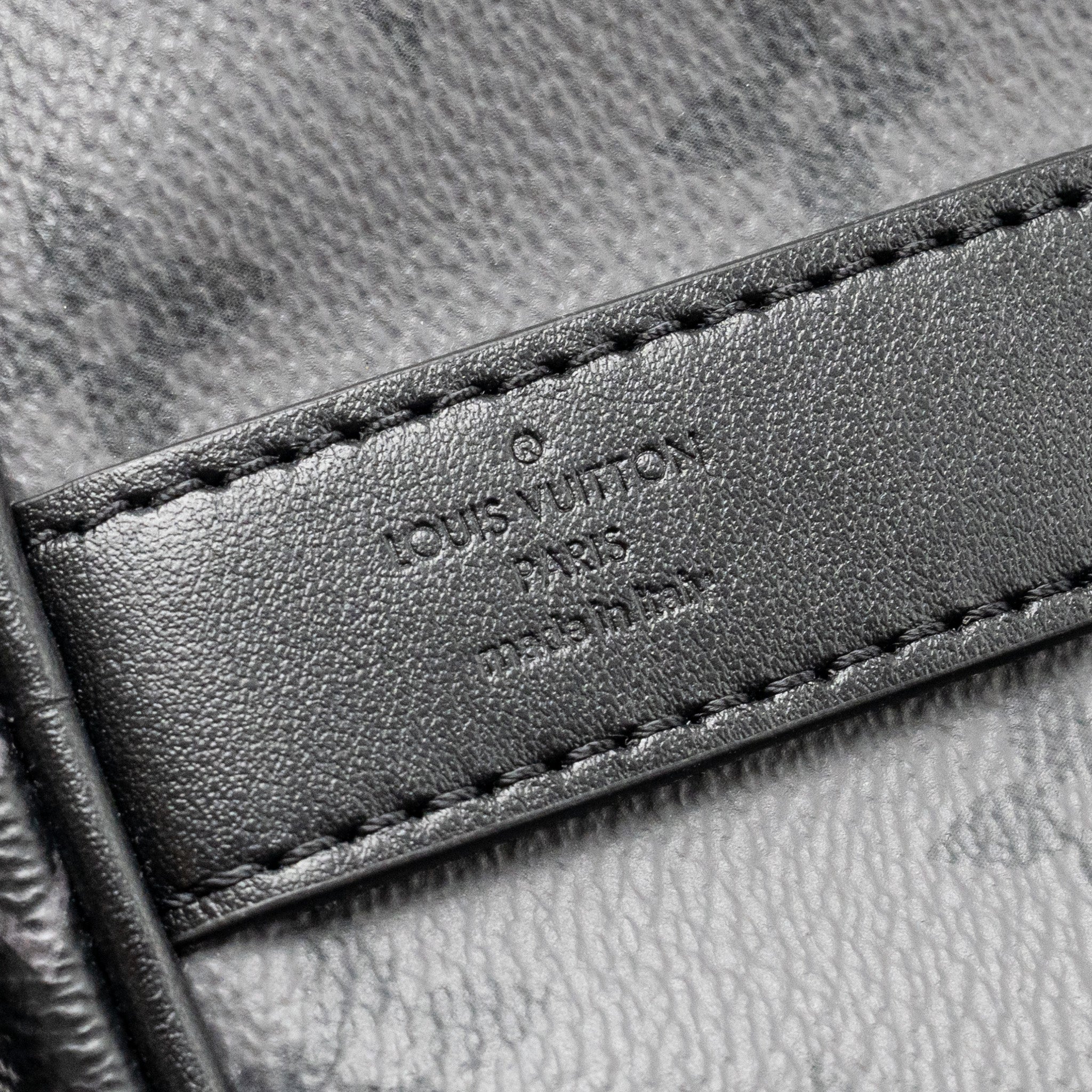 KEEPALL BANDOULIERE 25 MONOGRAM ECLIPSE SHW