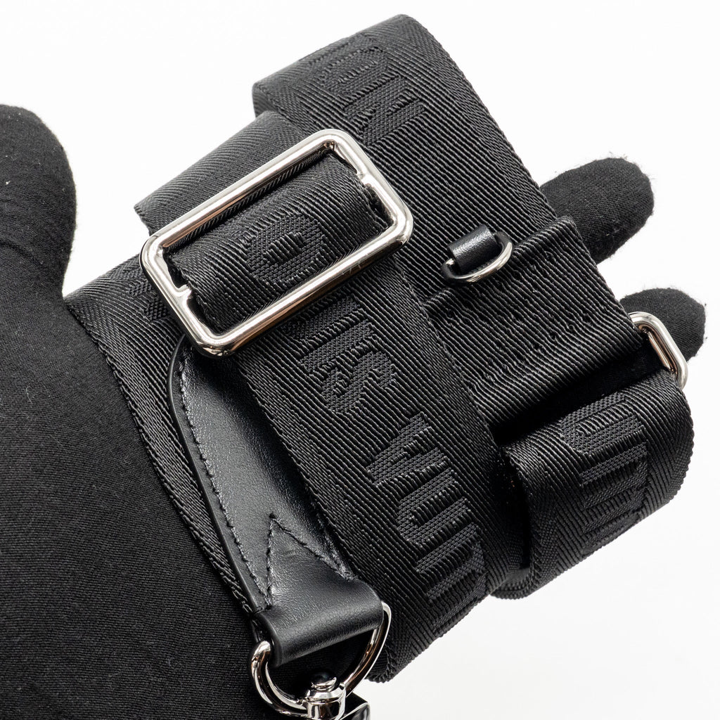 KEEPALL BANDOULIERE 25 MONOGRAM ECLIPSE SHW