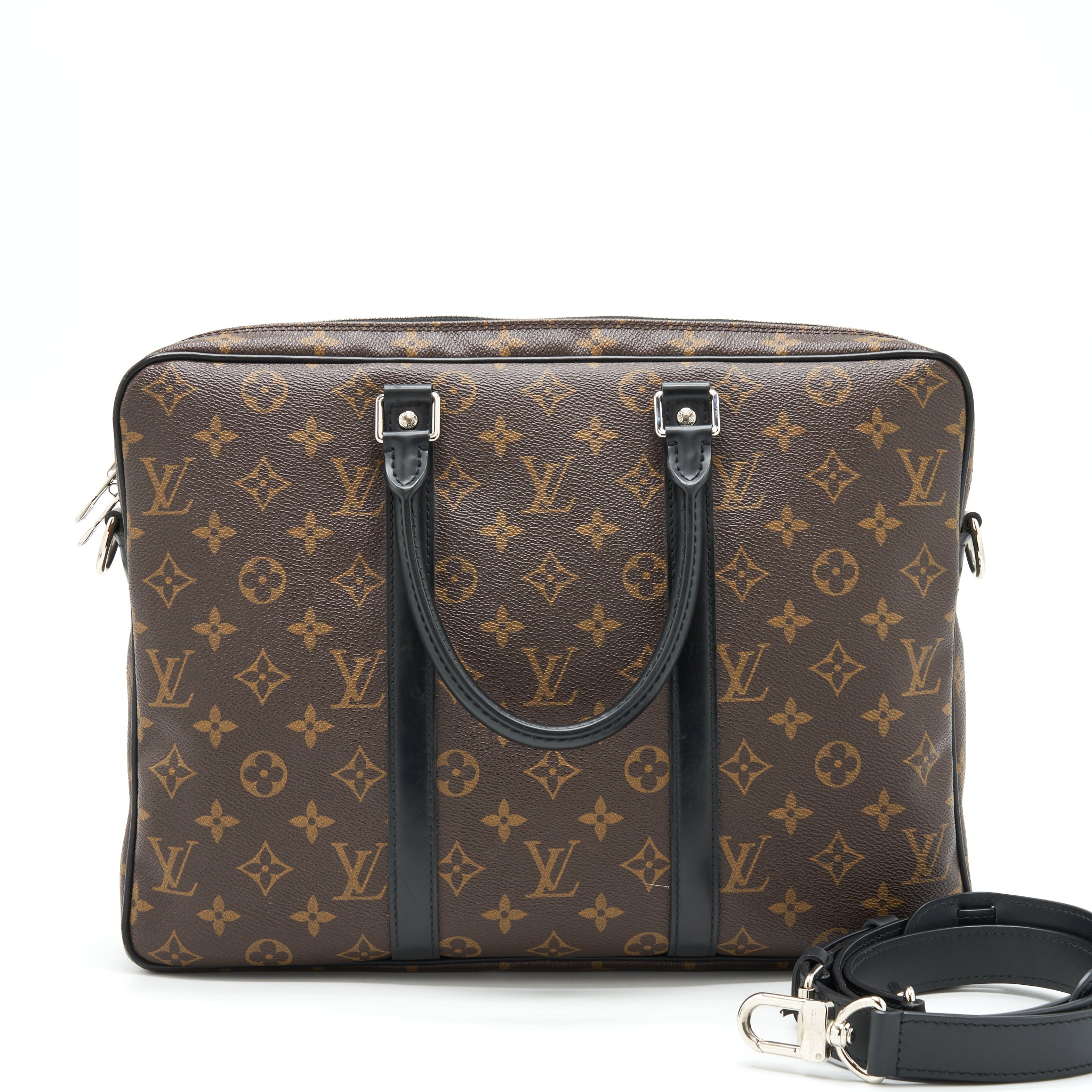 PORTE DOCUMENTS VOYAGE PM BAG MONOGRAM CANVAS