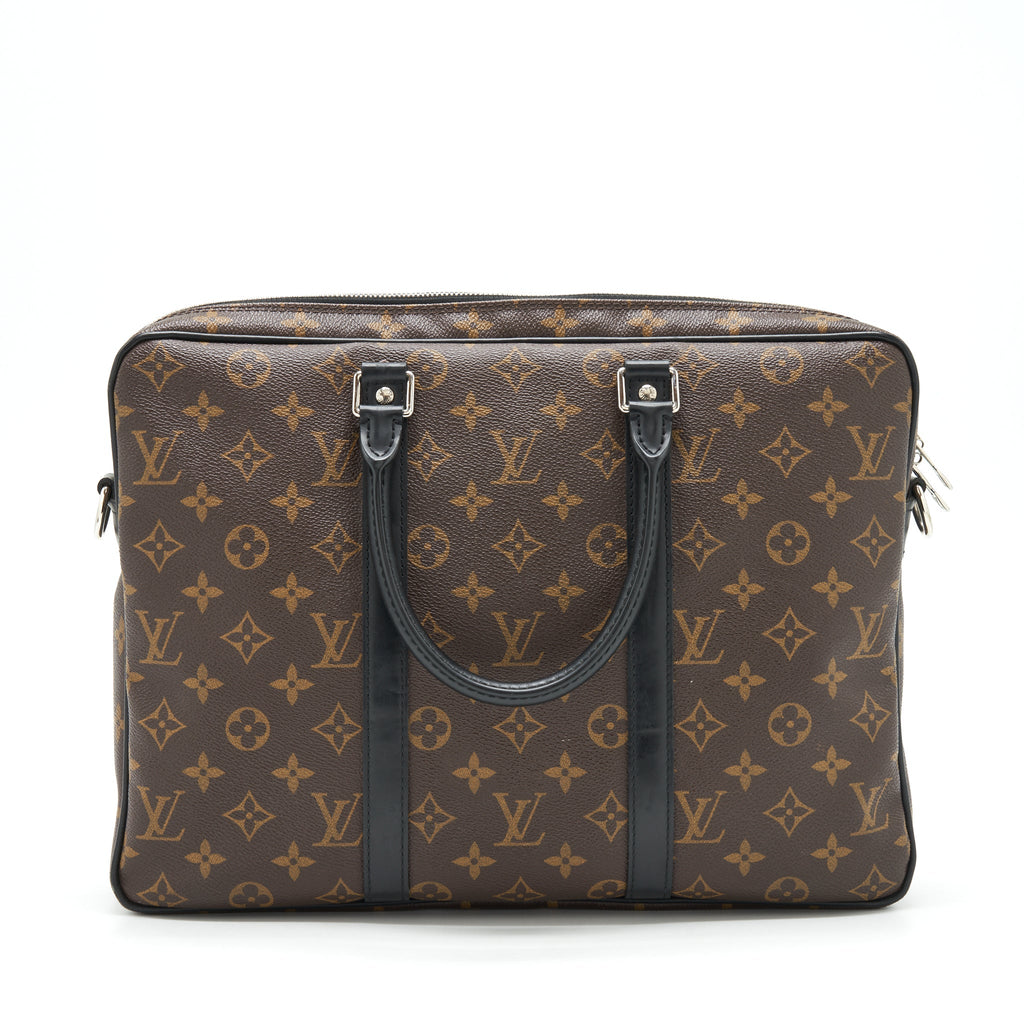 PORTE DOCUMENTS VOYAGE PM BAG MONOGRAM CANVAS