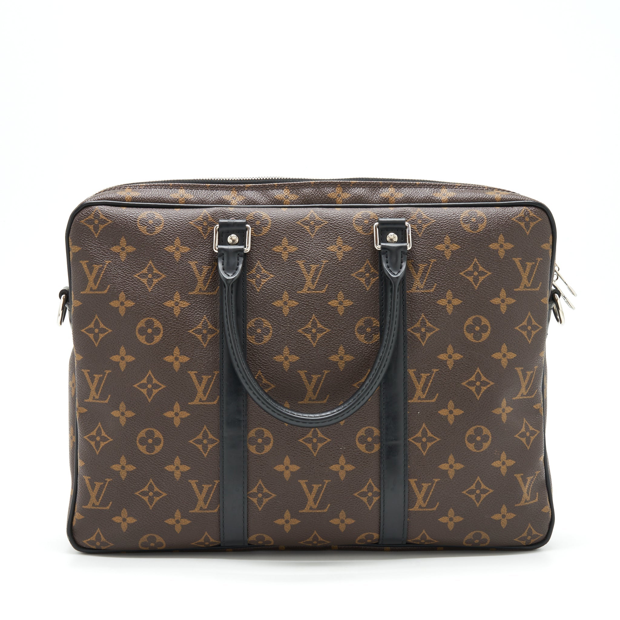PORTE DOCUMENTS VOYAGE PM BAG MONOGRAM CANVAS