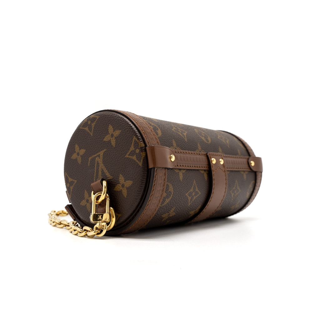 PAPILLON TRUNK MONOGRAM CANVAS GHW(NEW VERSION)