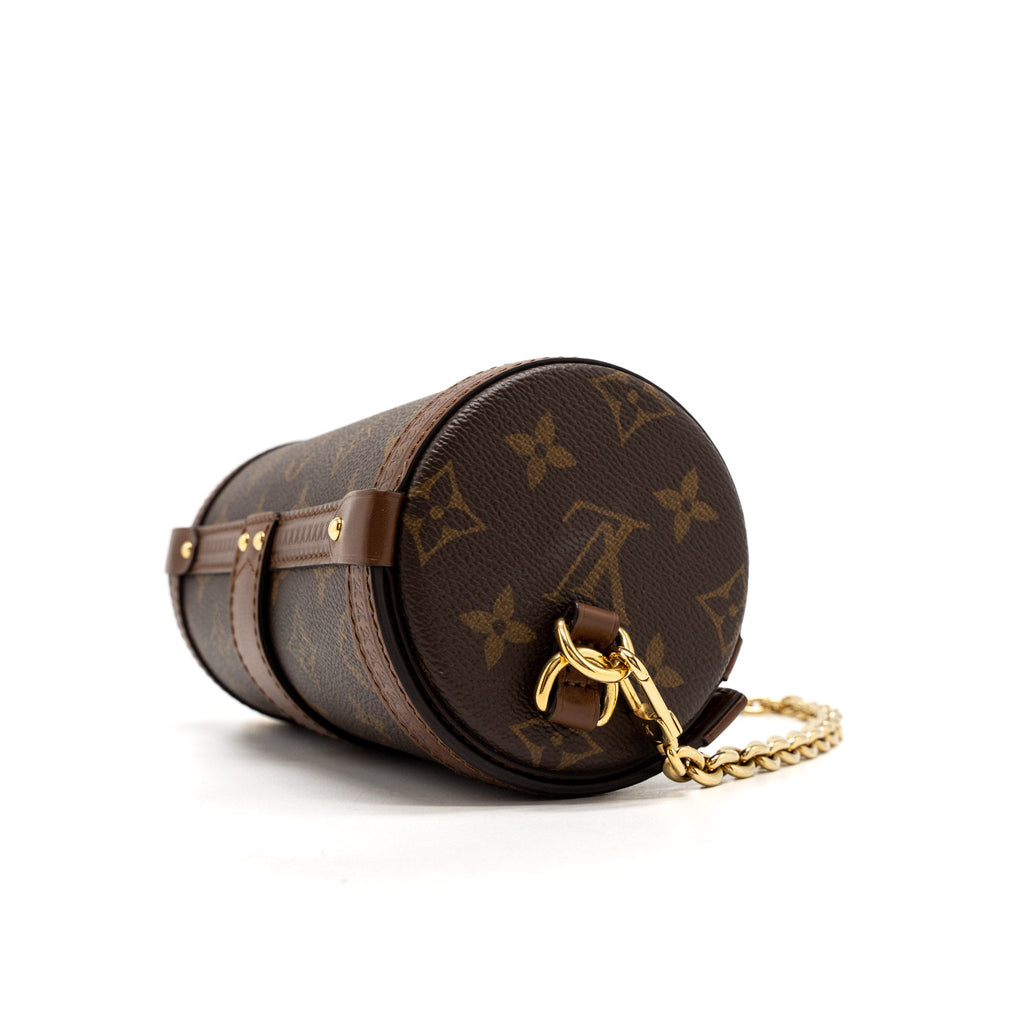 PAPILLON TRUNK MONOGRAM CANVAS GHW(NEW VERSION)