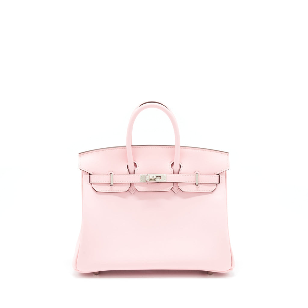 HERMES BIRKIN 25 SWIFT 3Q ROSE SAKURA SHW