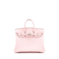 HERMES BIRKIN 25 SWIFT 3Q ROSE SAKURA SHW