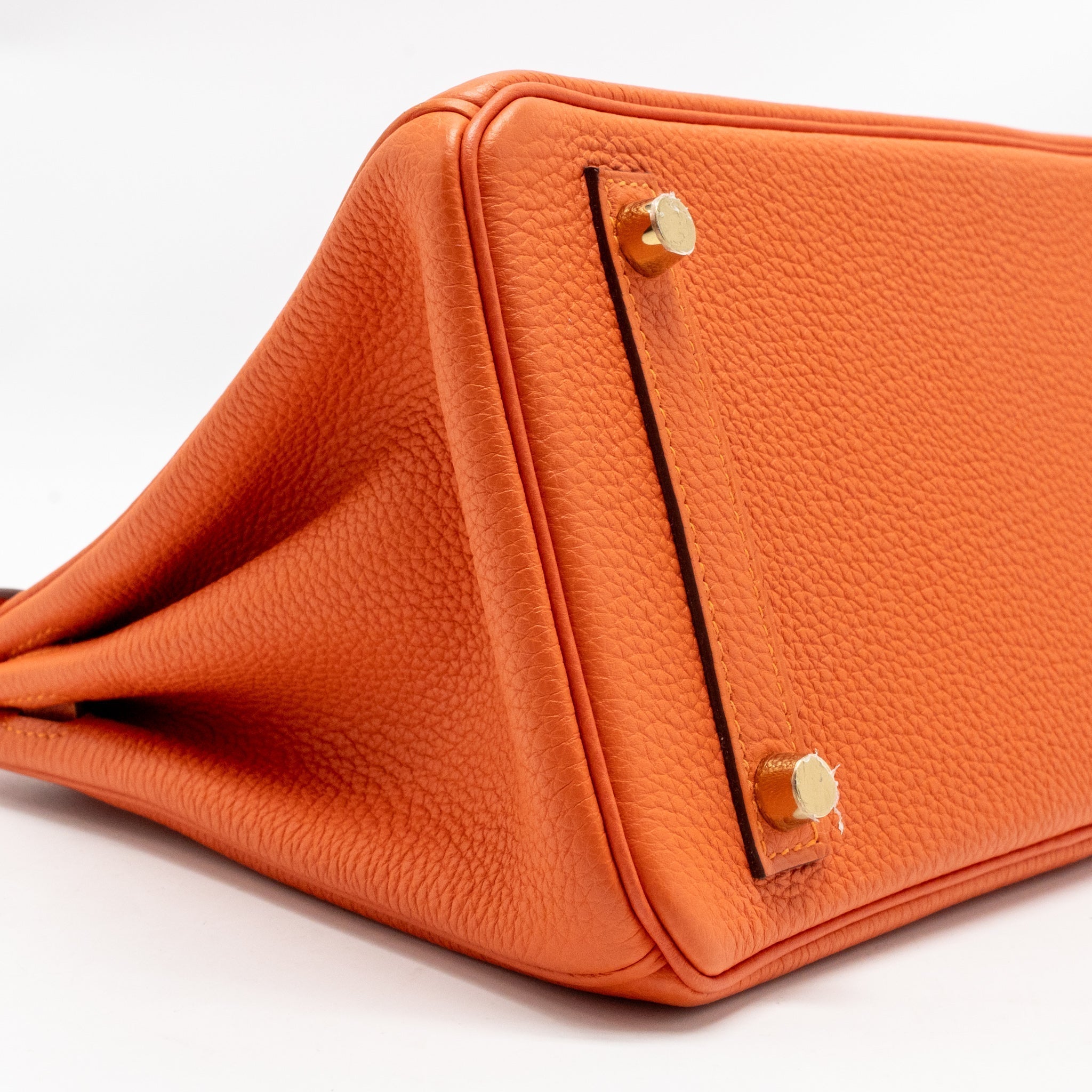 HERMES BIRKIN 25 TOGO 9J FEU GHW