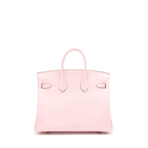 HERMES BIRKIN 25 SWIFT 3Q ROSE SAKURA SHW