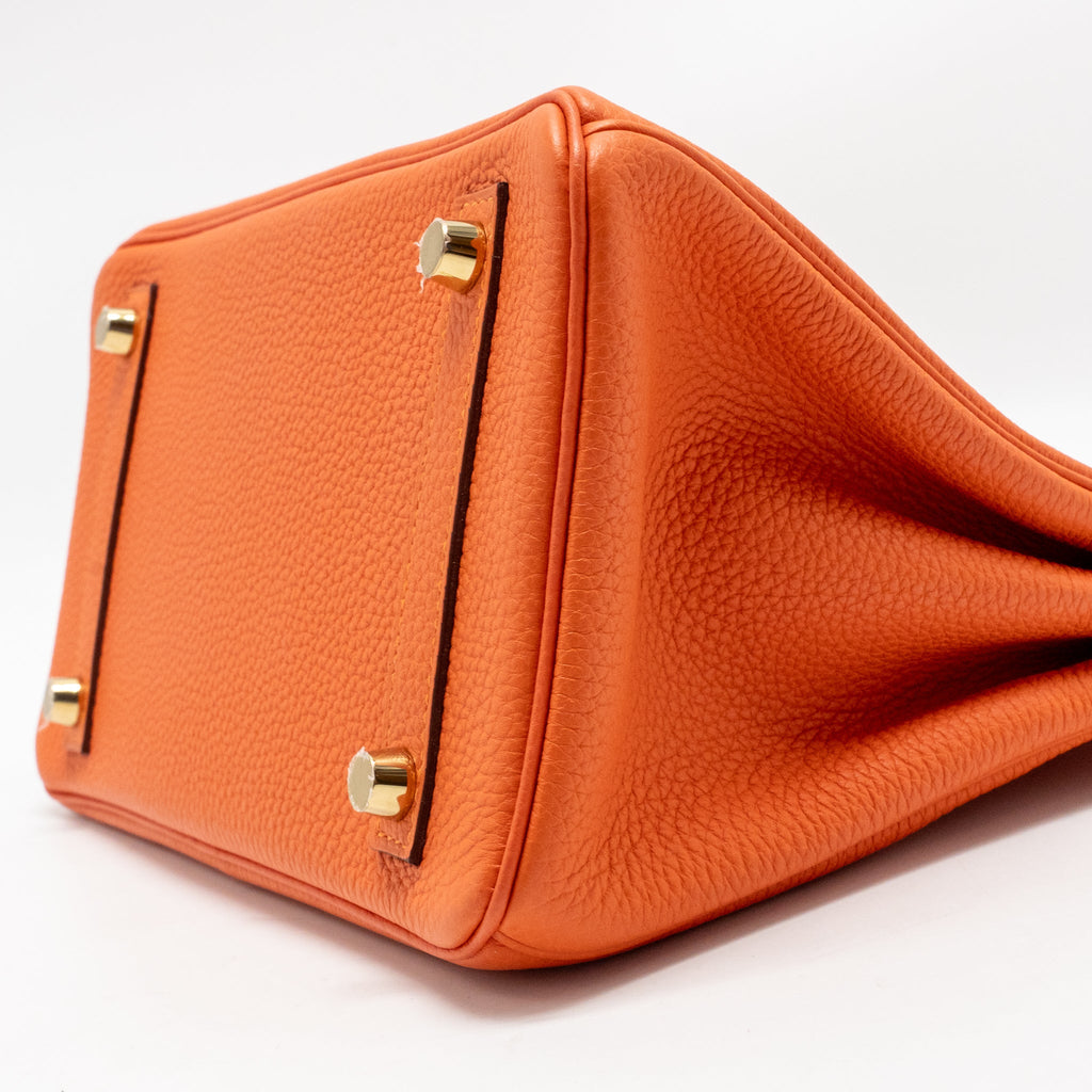 HERMES BIRKIN 25 TOGO 9J FEU GHW