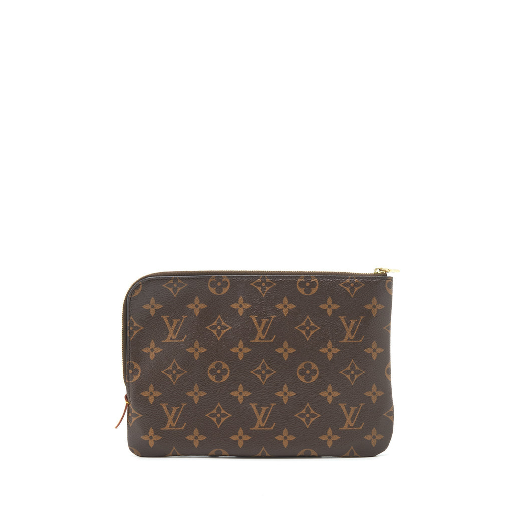 ETUI VOYAGE PM POUCH MONOGRAM CANVAS GHW