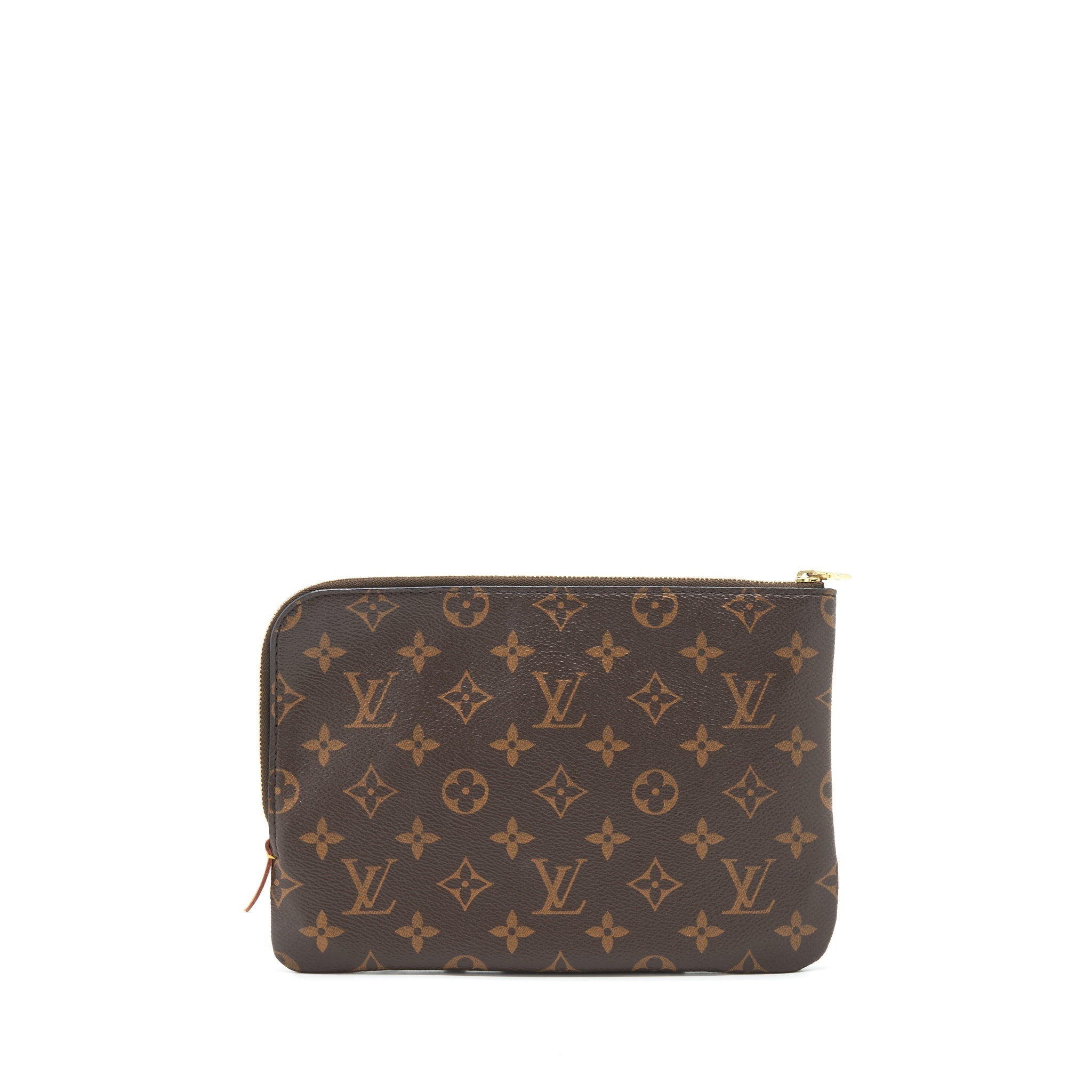 ETUI VOYAGE PM POUCH MONOGRAM CANVAS GHW