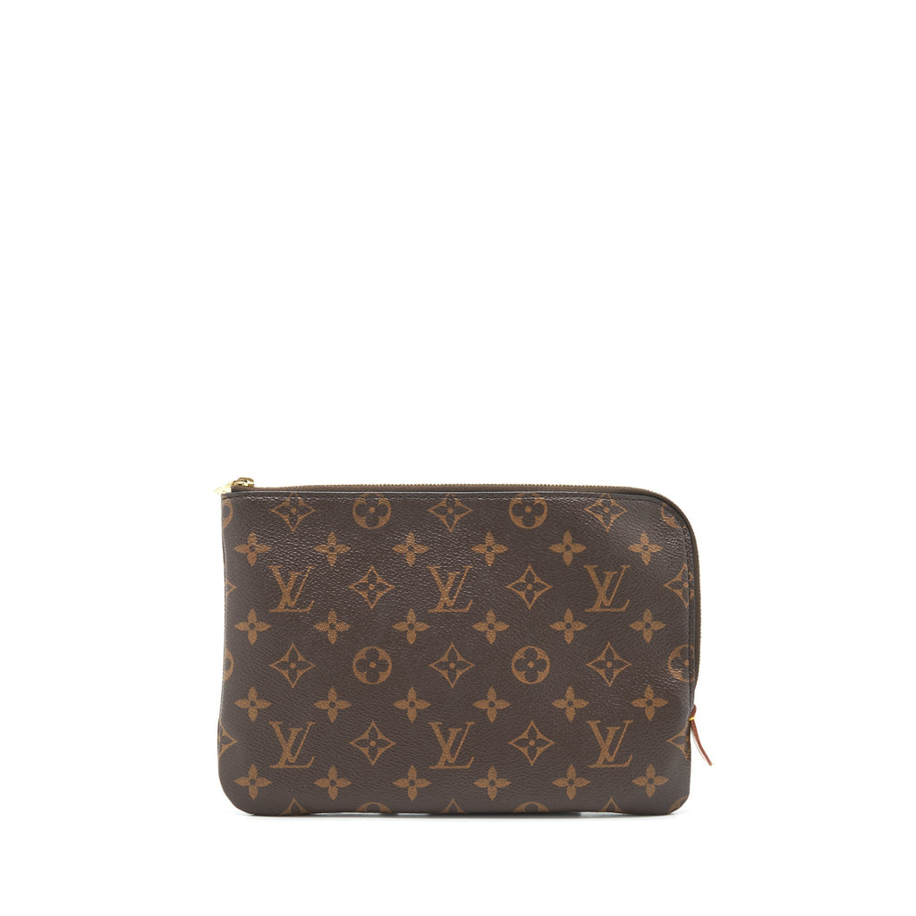 ETUI VOYAGE PM POUCH MONOGRAM CANVAS GHW